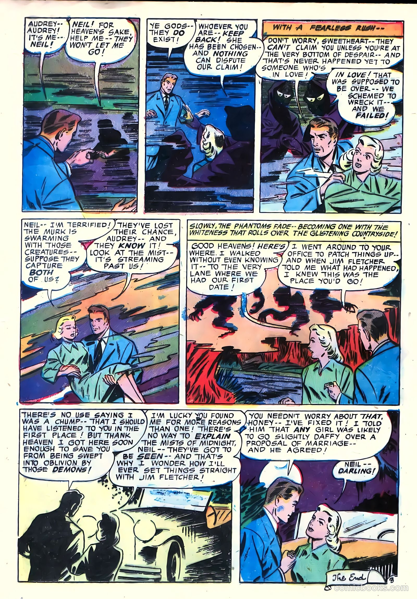 Forbidden Worlds #2 — page 10 of 52