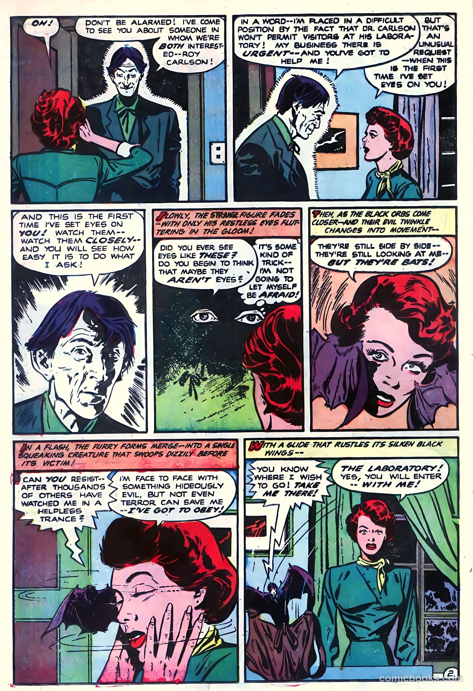Forbidden Worlds #2 — page 14 of 52