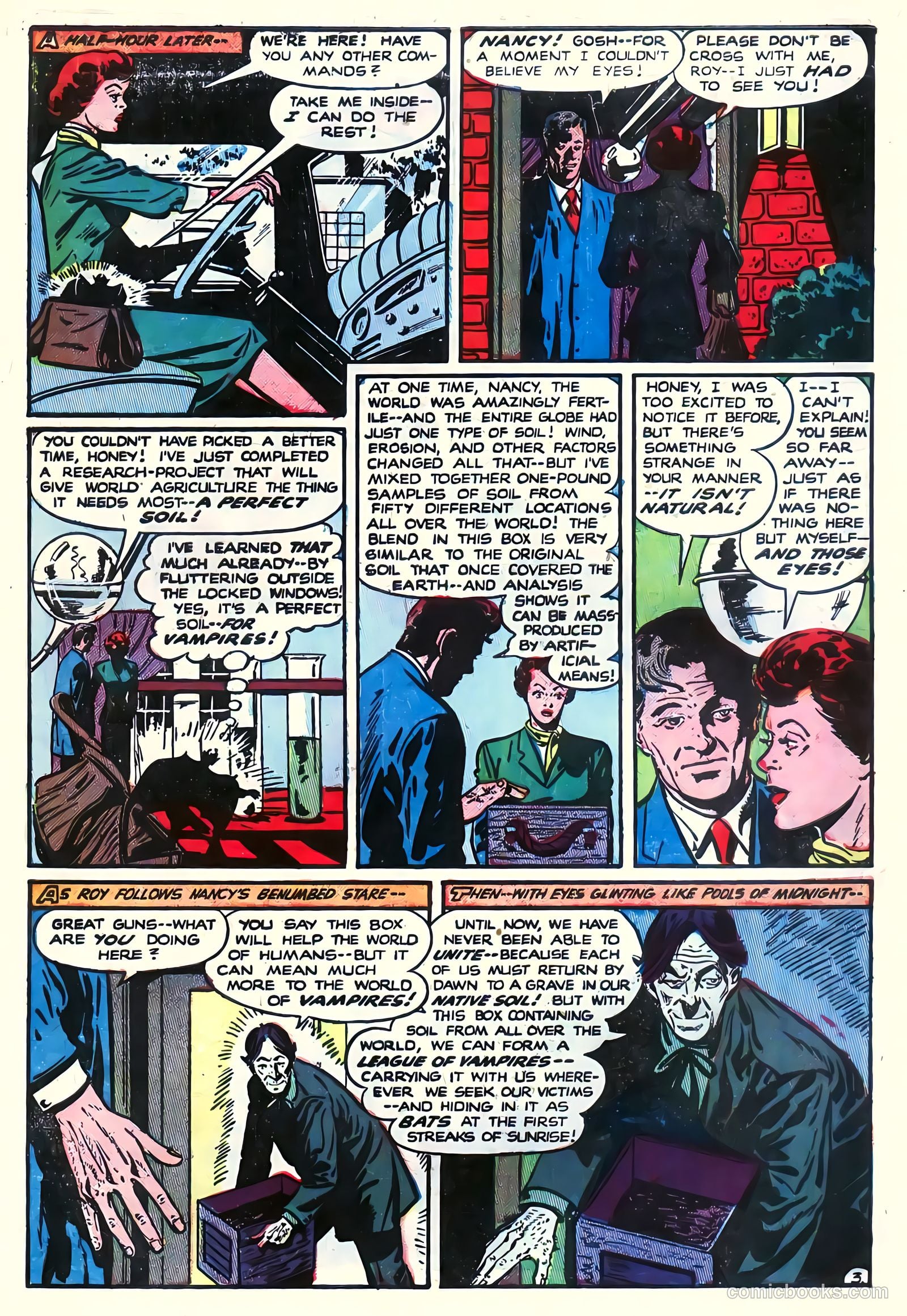 Forbidden Worlds #2 — page 15 of 52