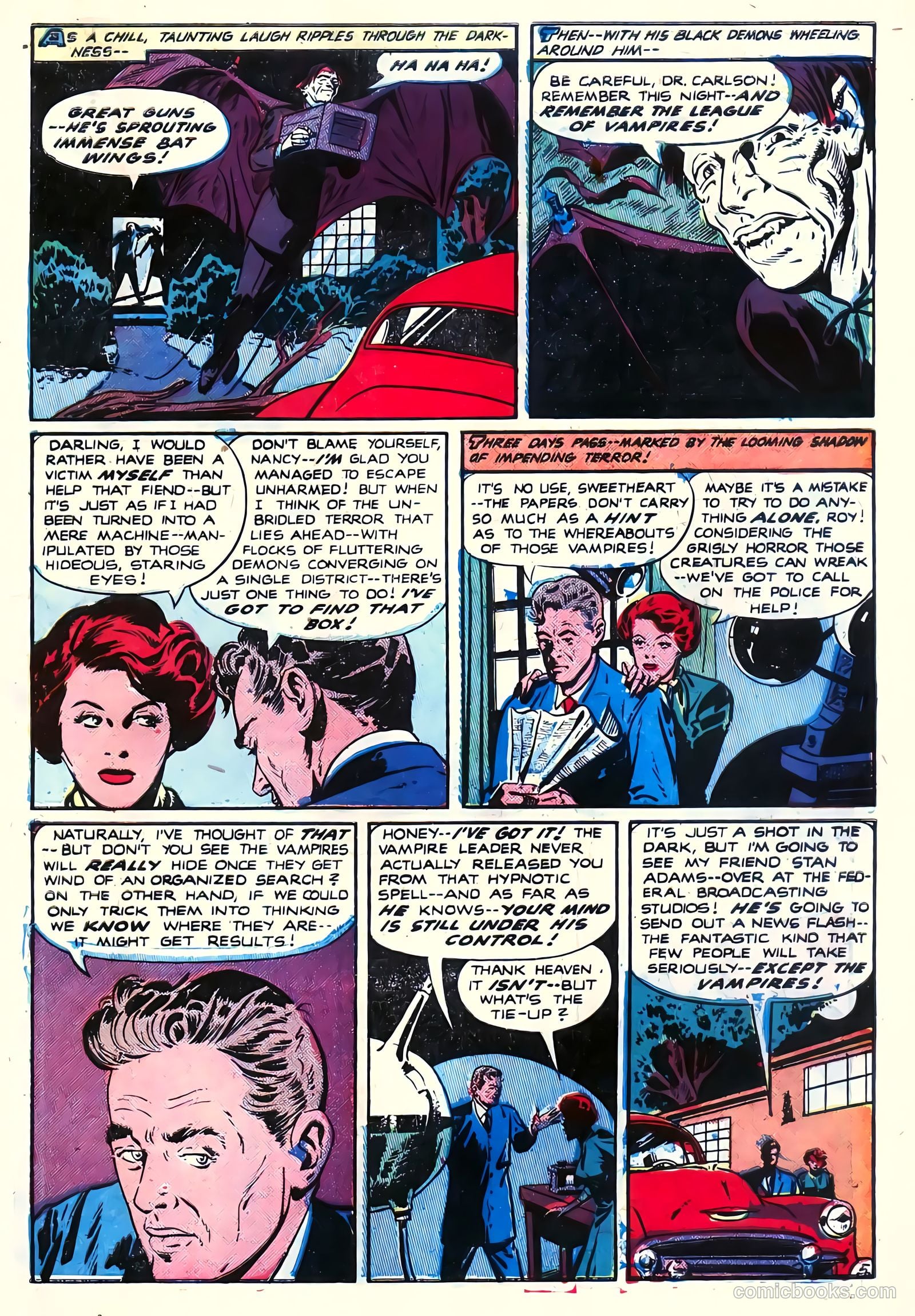 Forbidden Worlds #2 — page 17 of 52