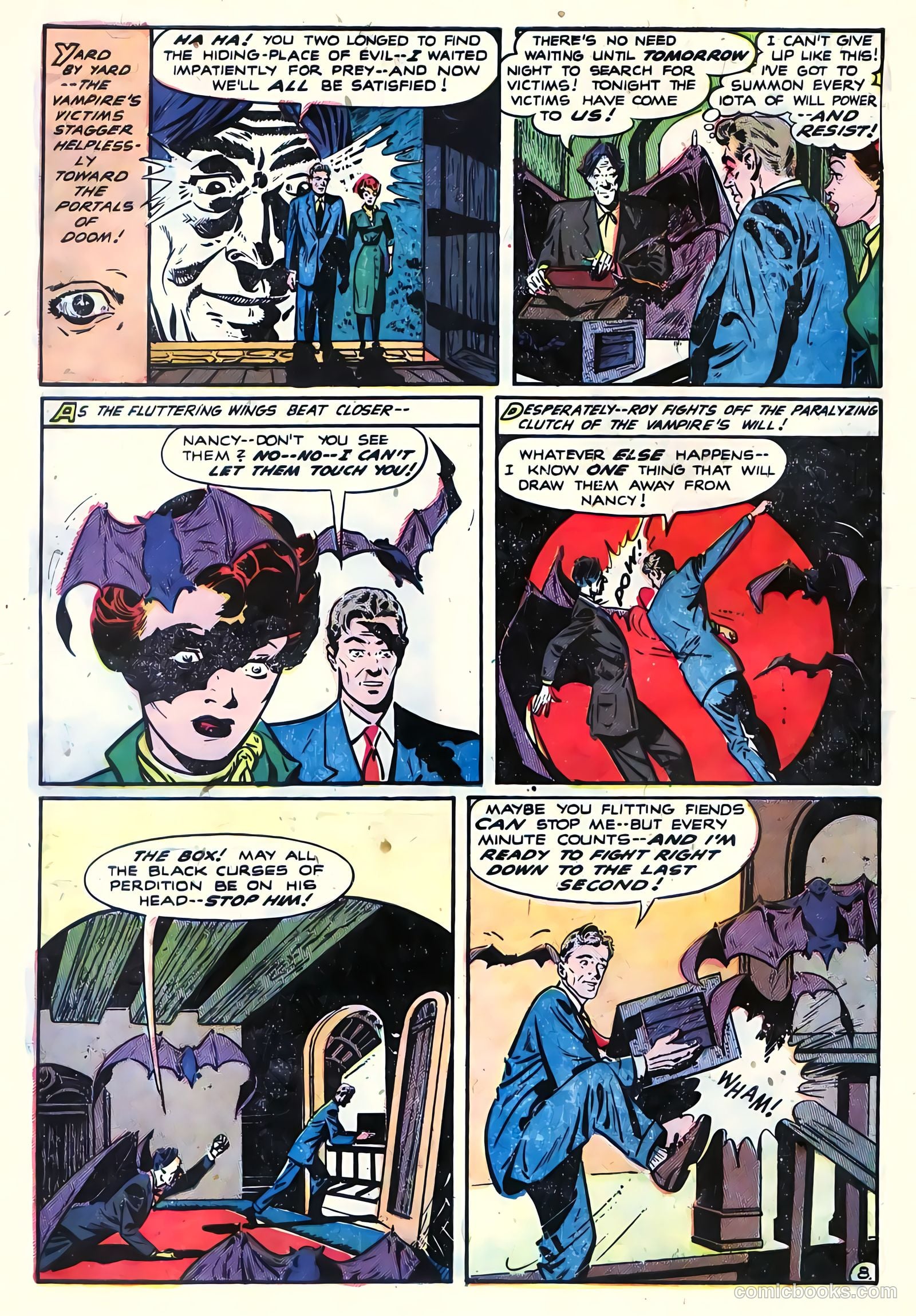 Forbidden Worlds #2 — page 20 of 52