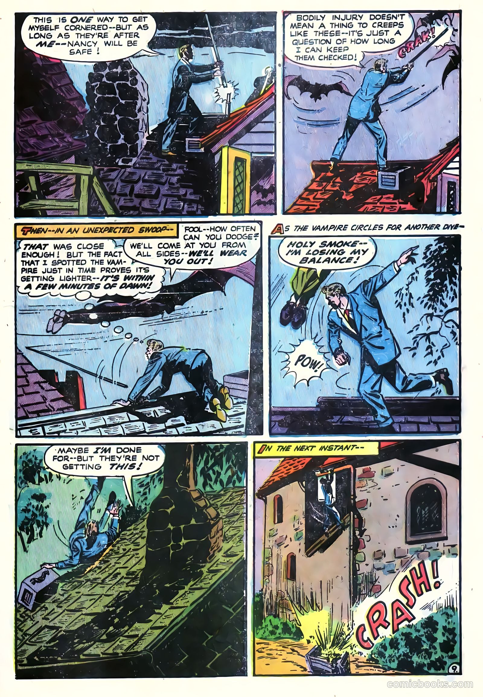 Forbidden Worlds #2 — page 21 of 52