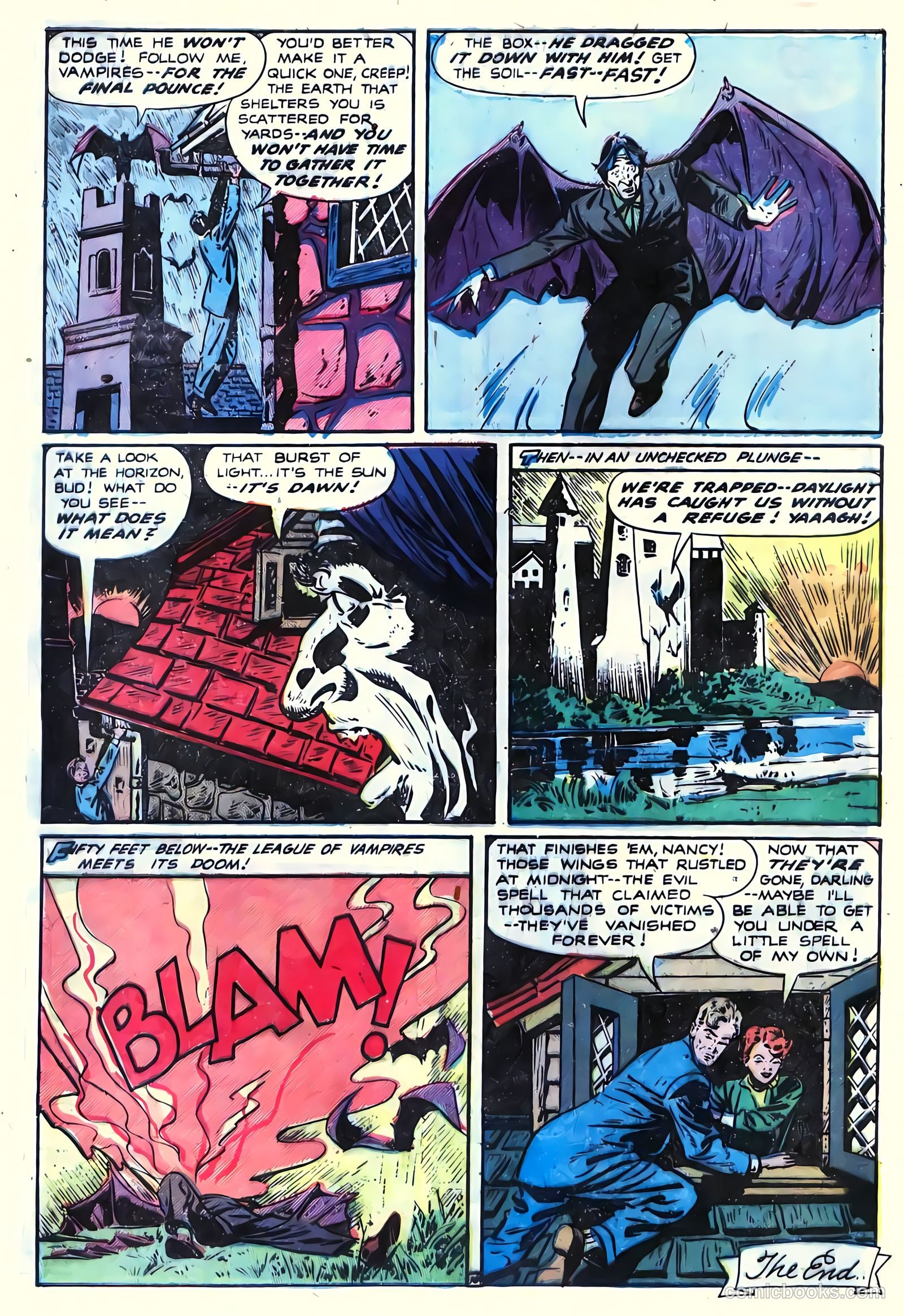 Forbidden Worlds #2 — page 22 of 52