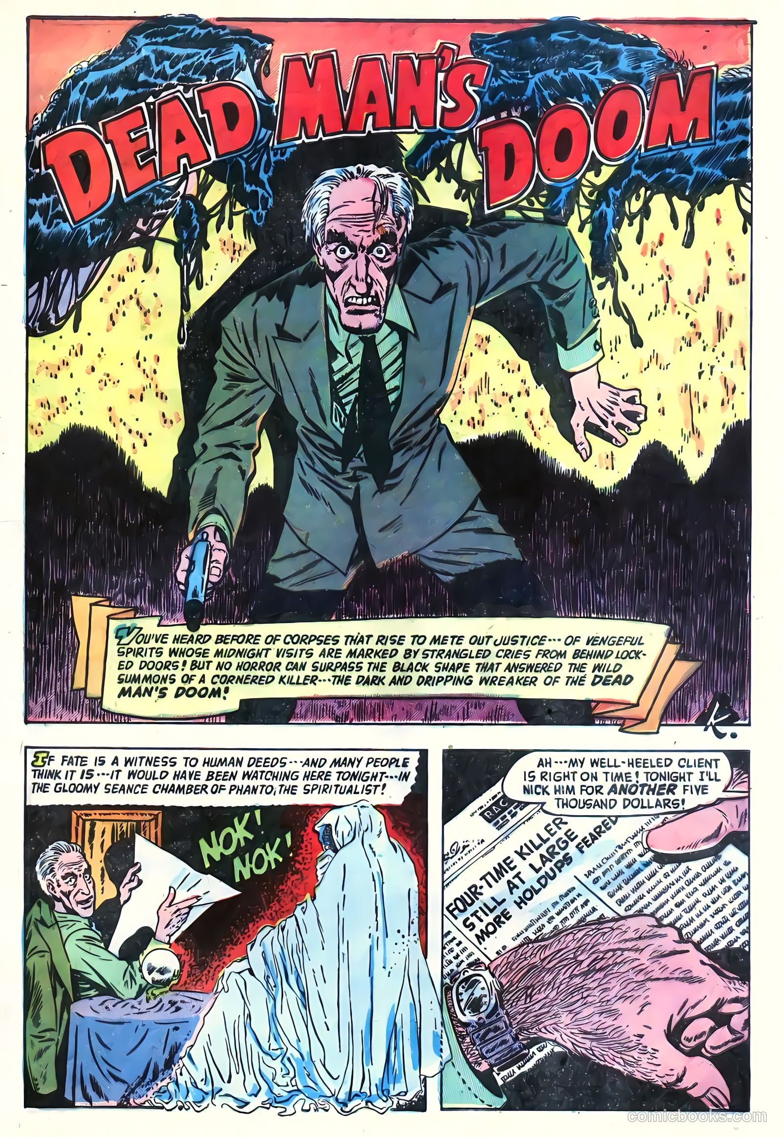 Forbidden Worlds #2 — page 25 of 52