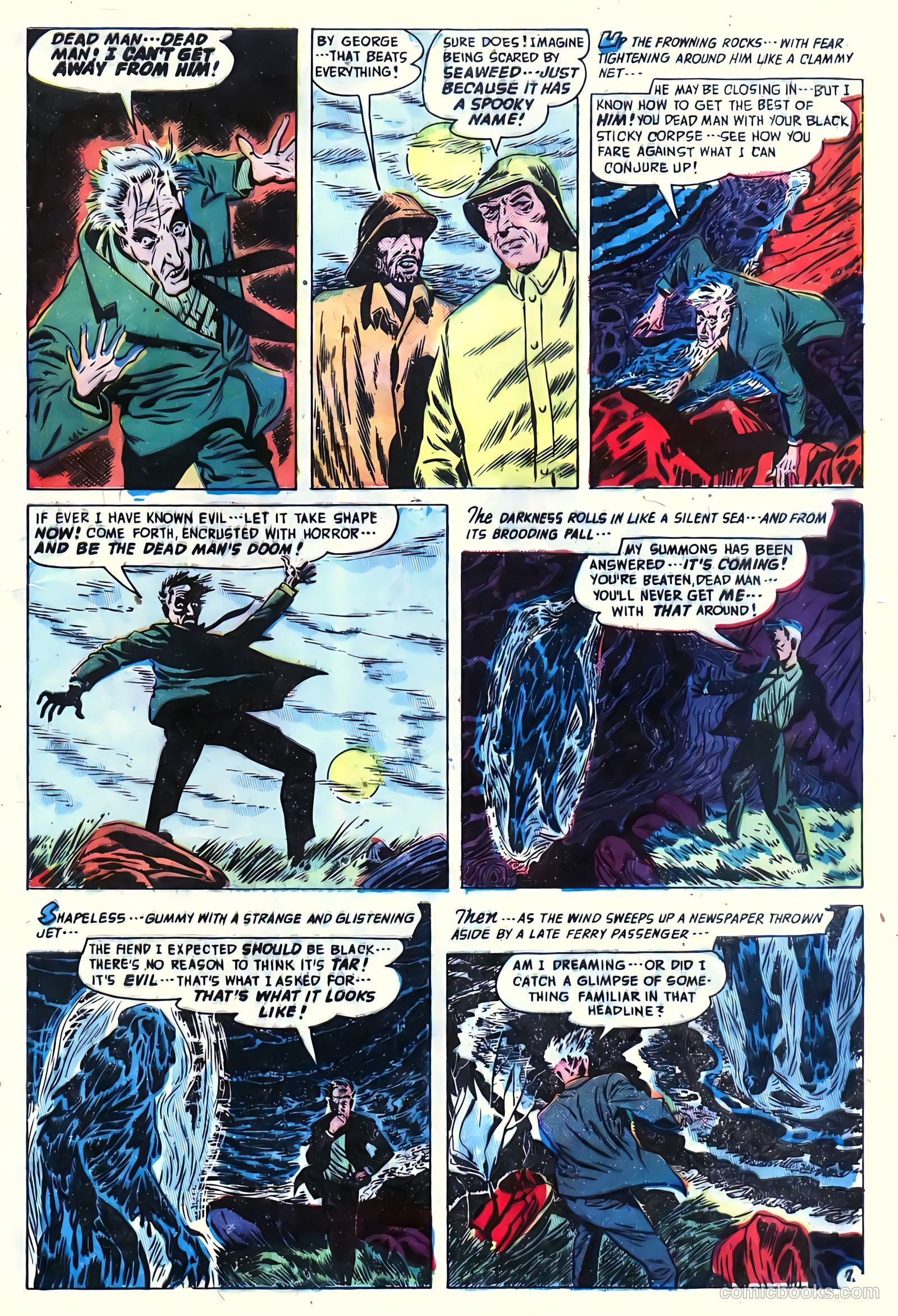 Forbidden Worlds #2 — page 31 of 52
