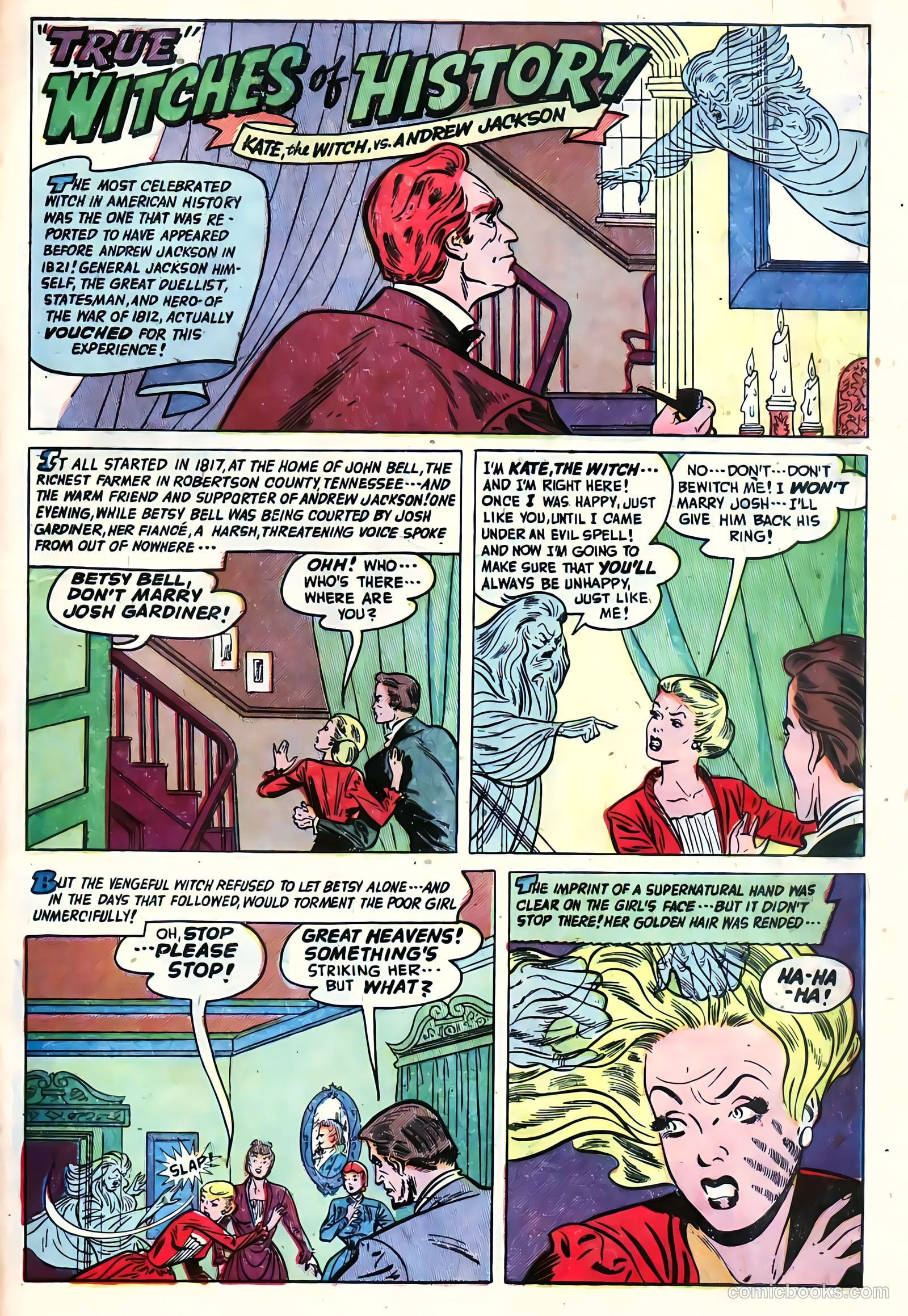Forbidden Worlds #2 — page 33 of 52
