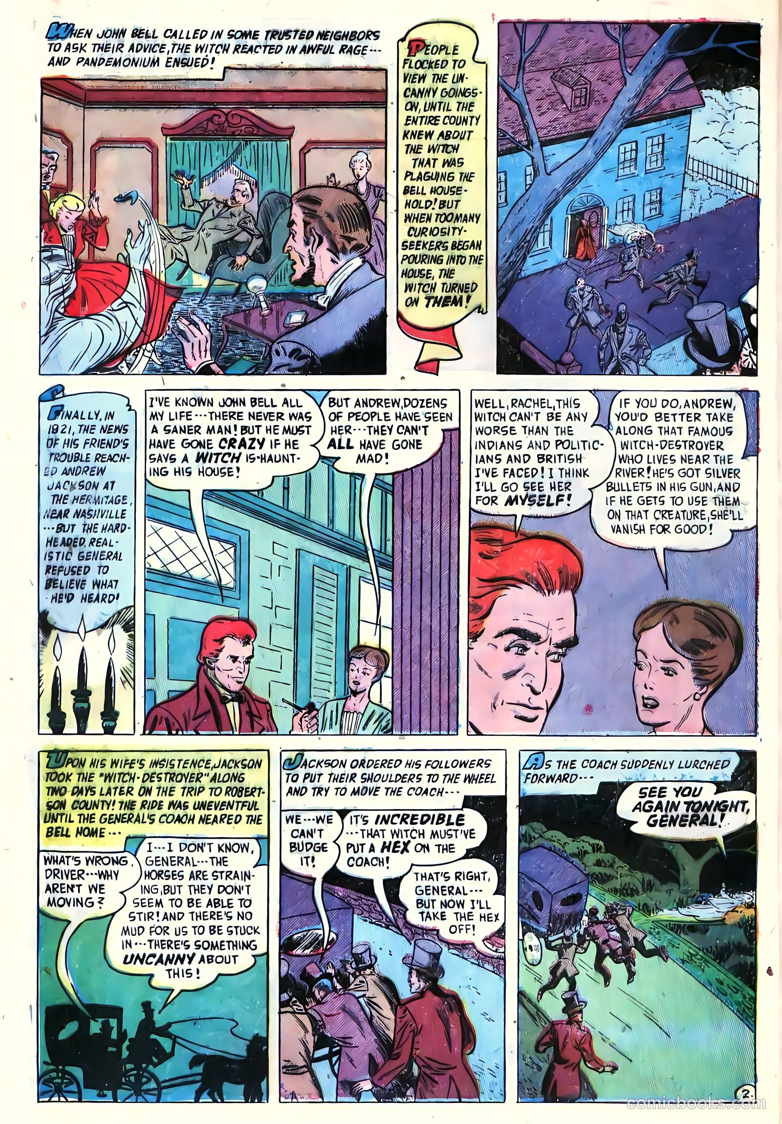 Forbidden Worlds #2 — page 34 of 52