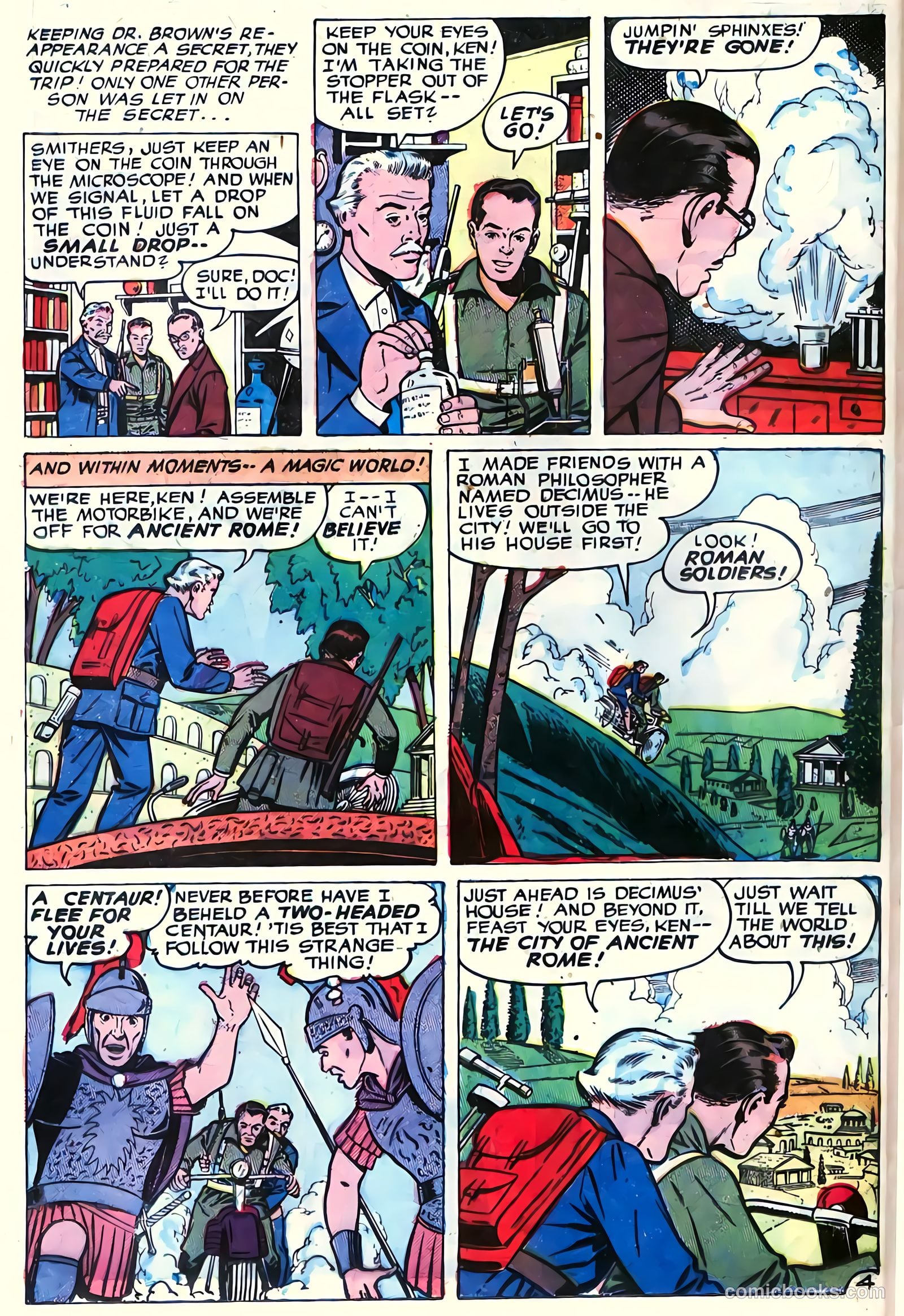 Forbidden Worlds #2 — page 40 of 52