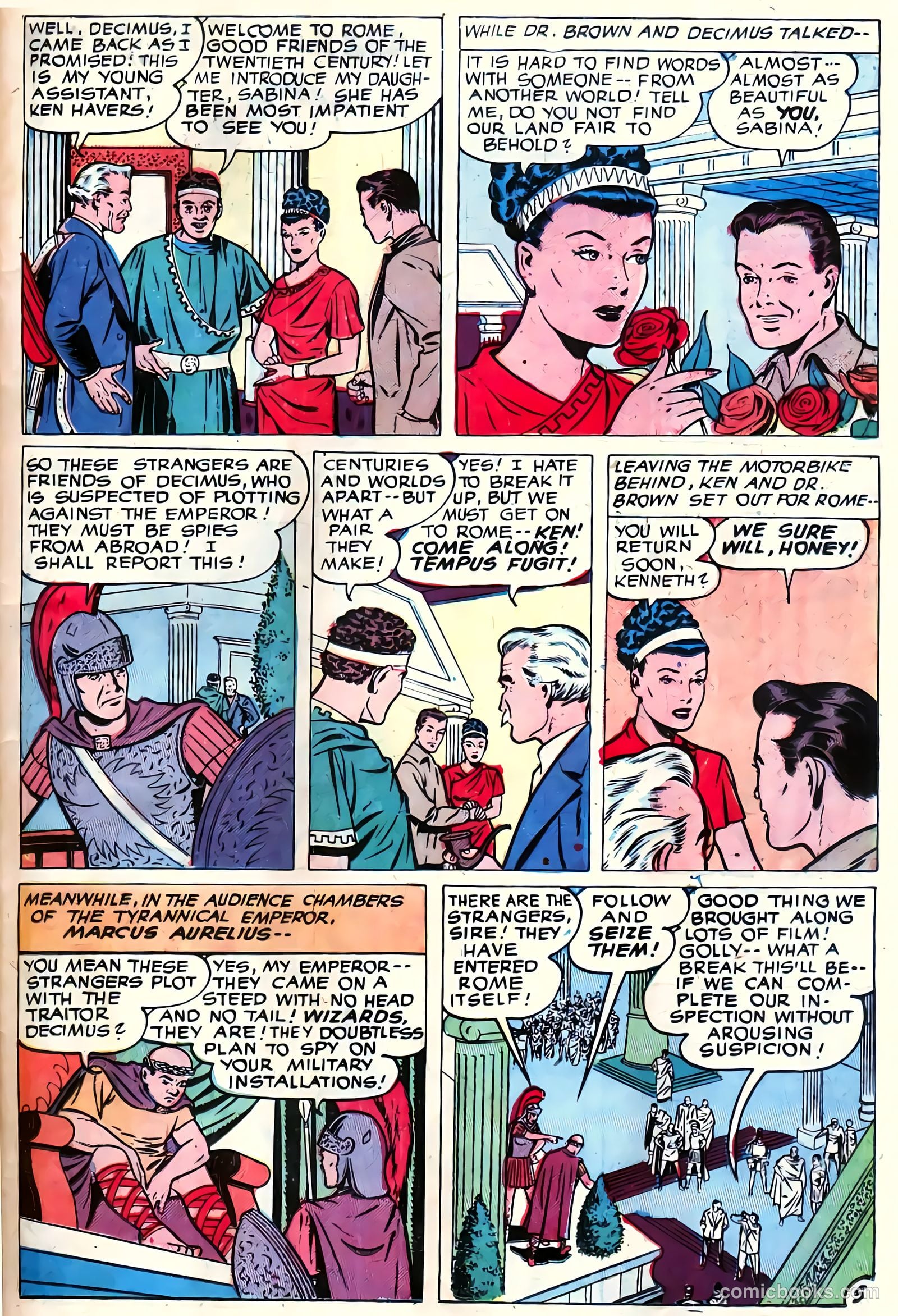 Forbidden Worlds #2 — page 41 of 52