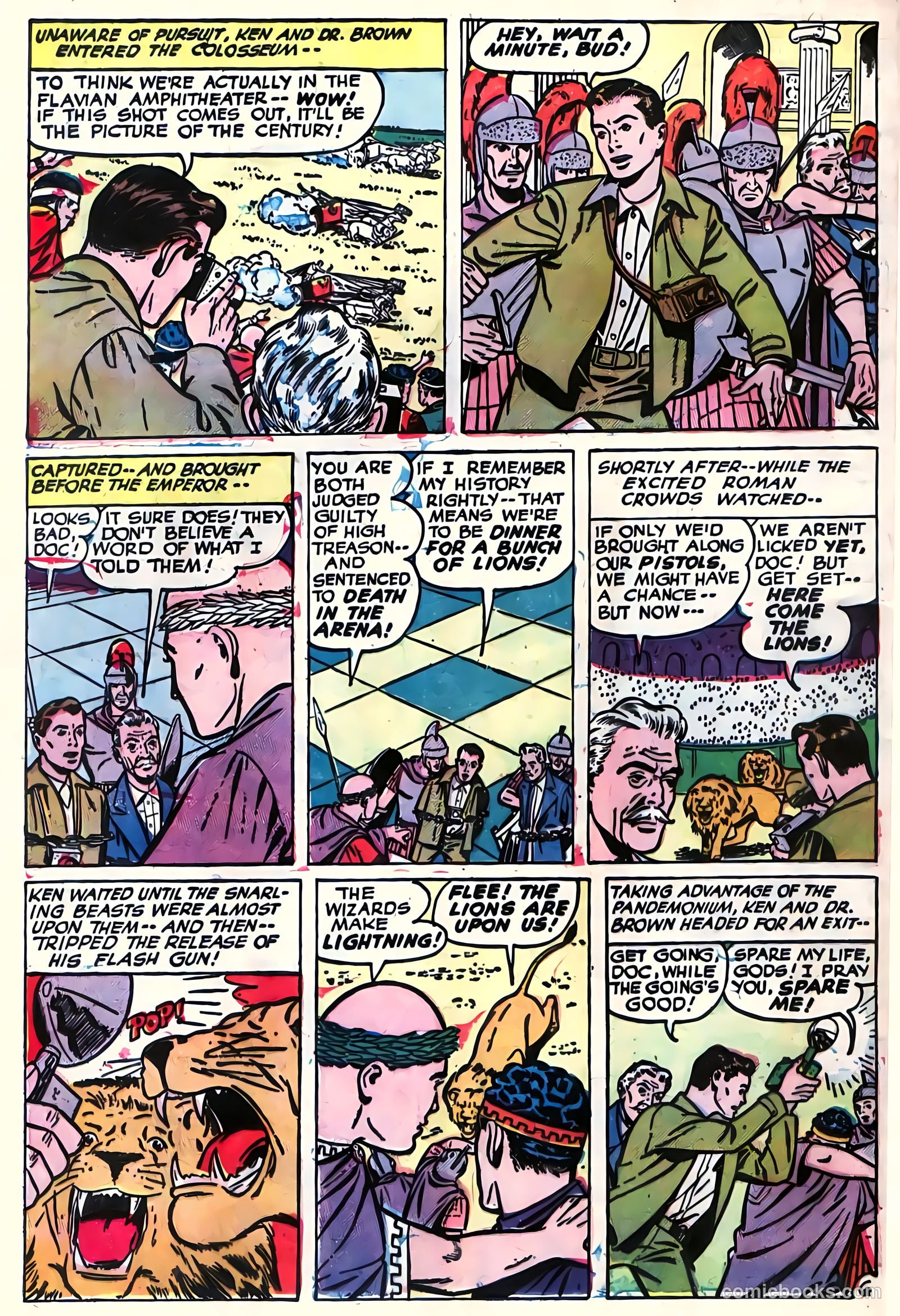Forbidden Worlds #2 — page 42 of 52