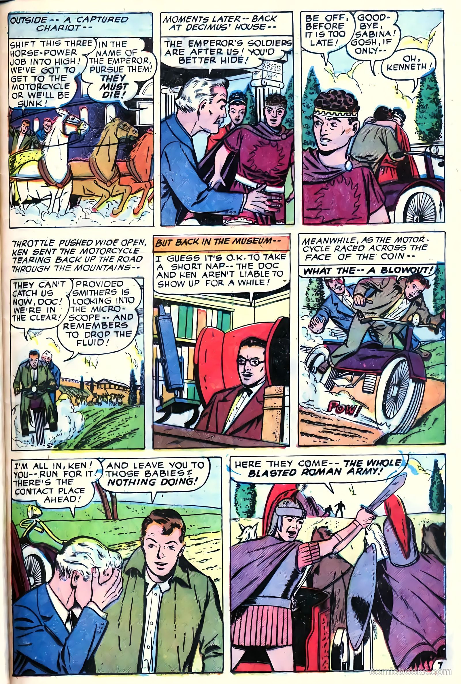 Forbidden Worlds #2 — page 43 of 52