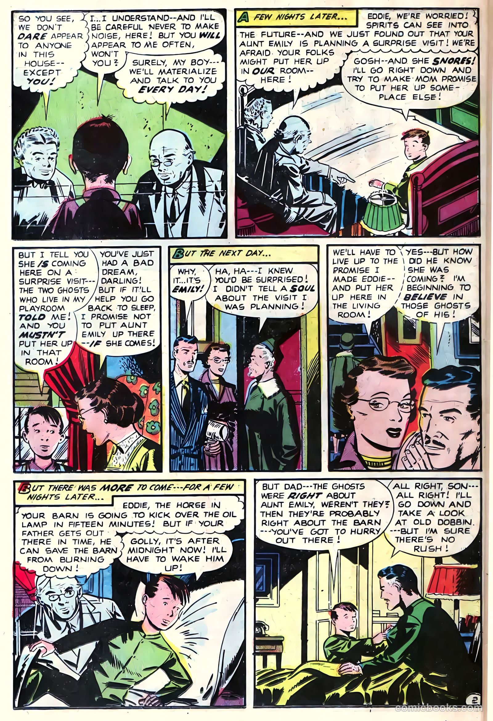 Forbidden Worlds #2 — page 48 of 52