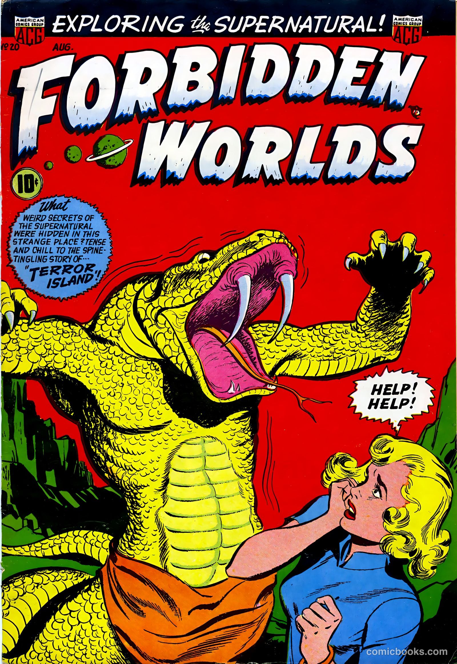 Forbidden Worlds #20 — page 1 of 35