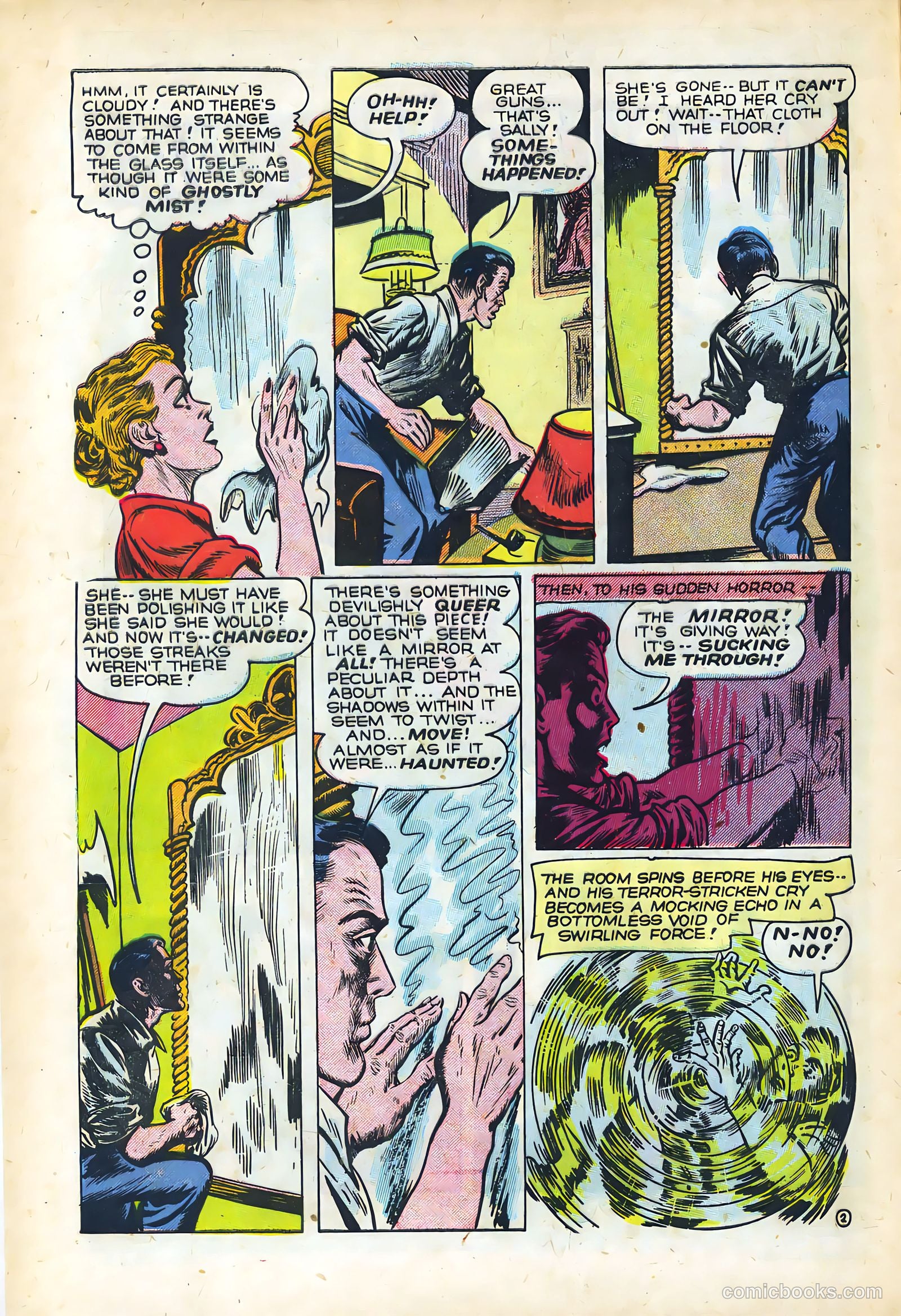 Forbidden Worlds #20 — page 4 of 35