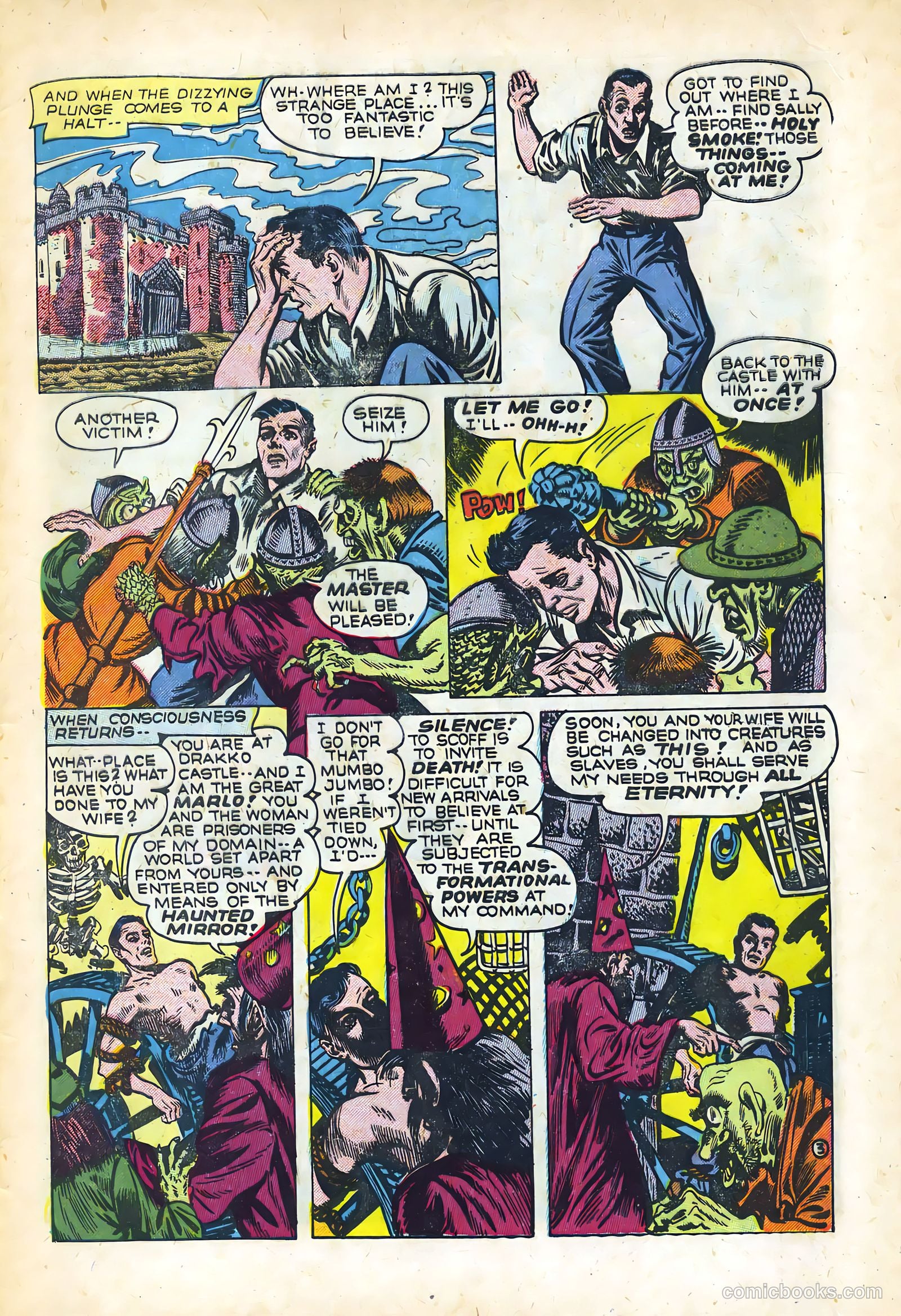 Forbidden Worlds #20 — page 5 of 35