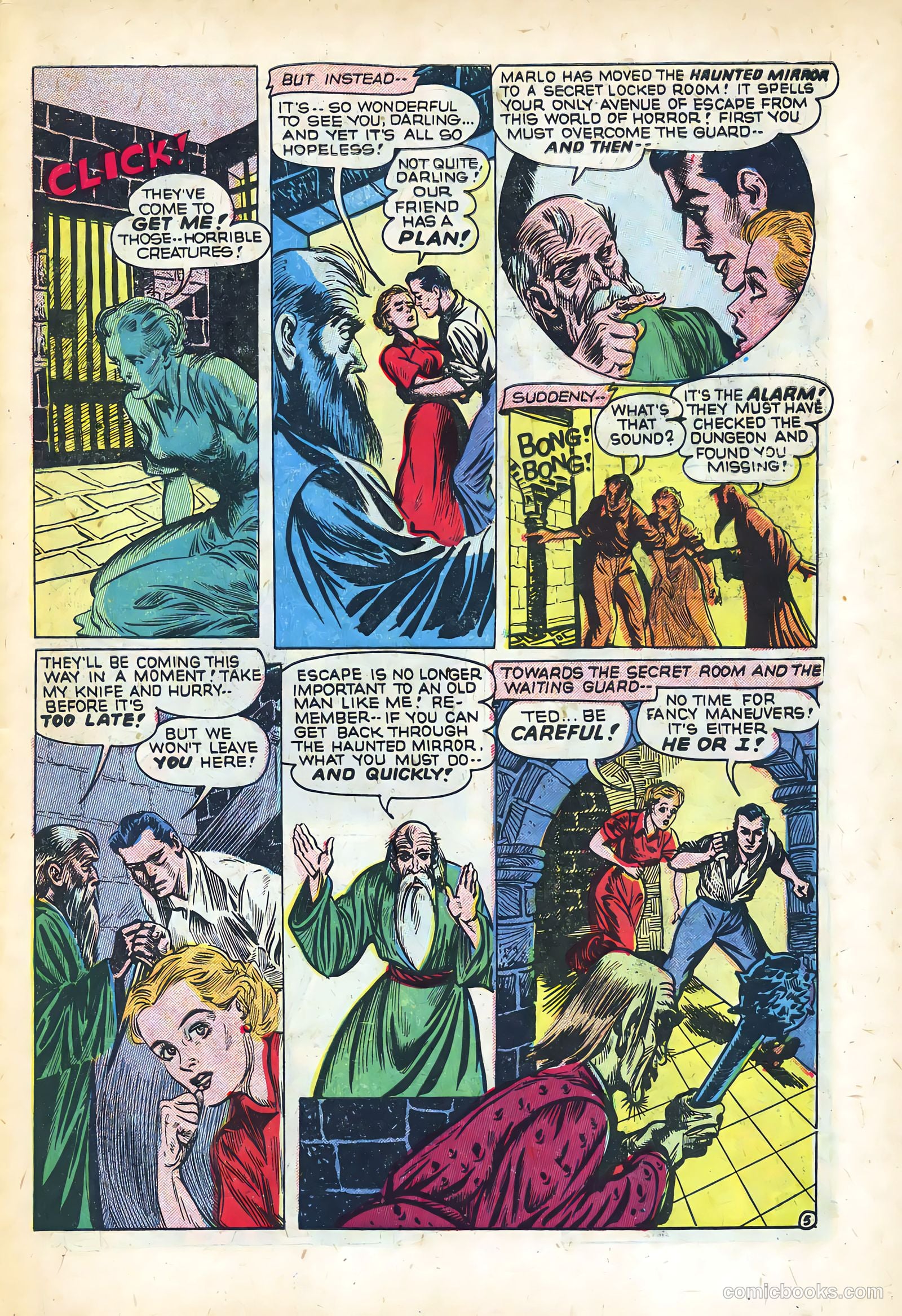 Forbidden Worlds #20 — page 7 of 35