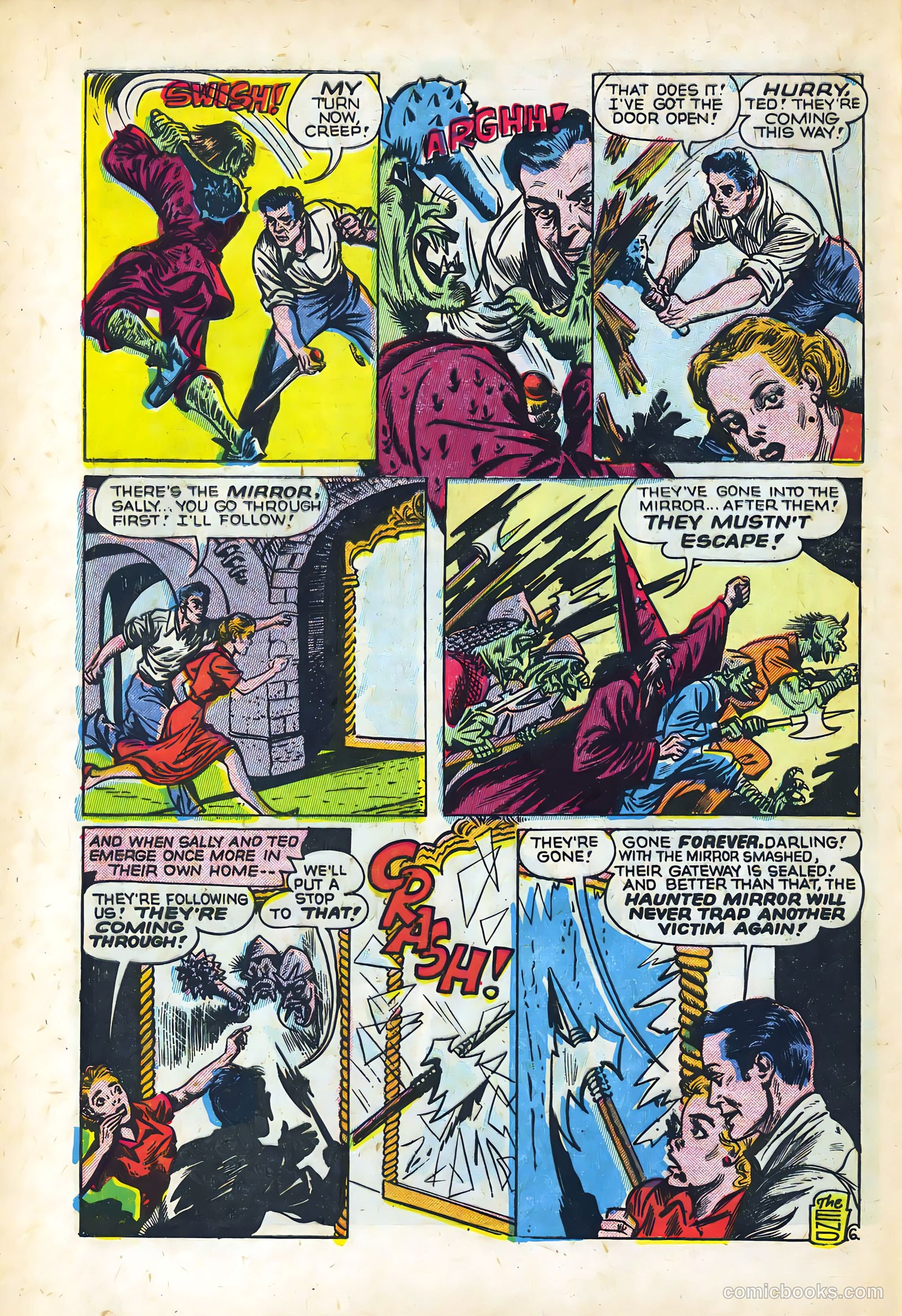 Forbidden Worlds #20 — page 8 of 35