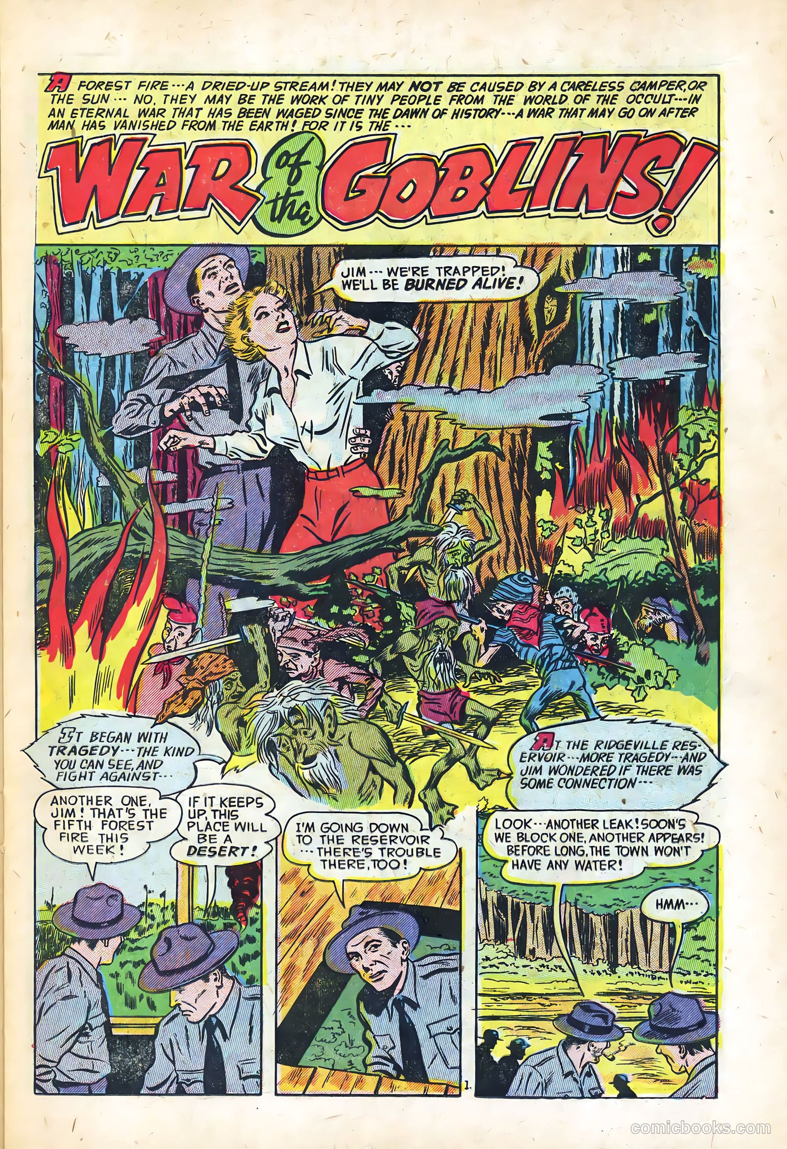 Forbidden Worlds #20 — page 11 of 35
