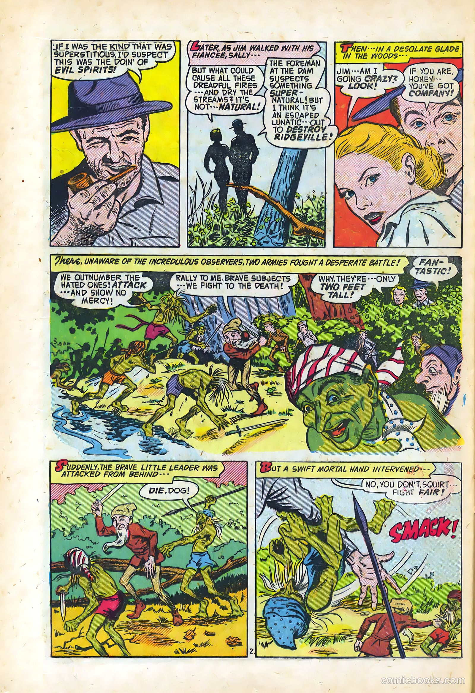 Forbidden Worlds #20 — page 12 of 35