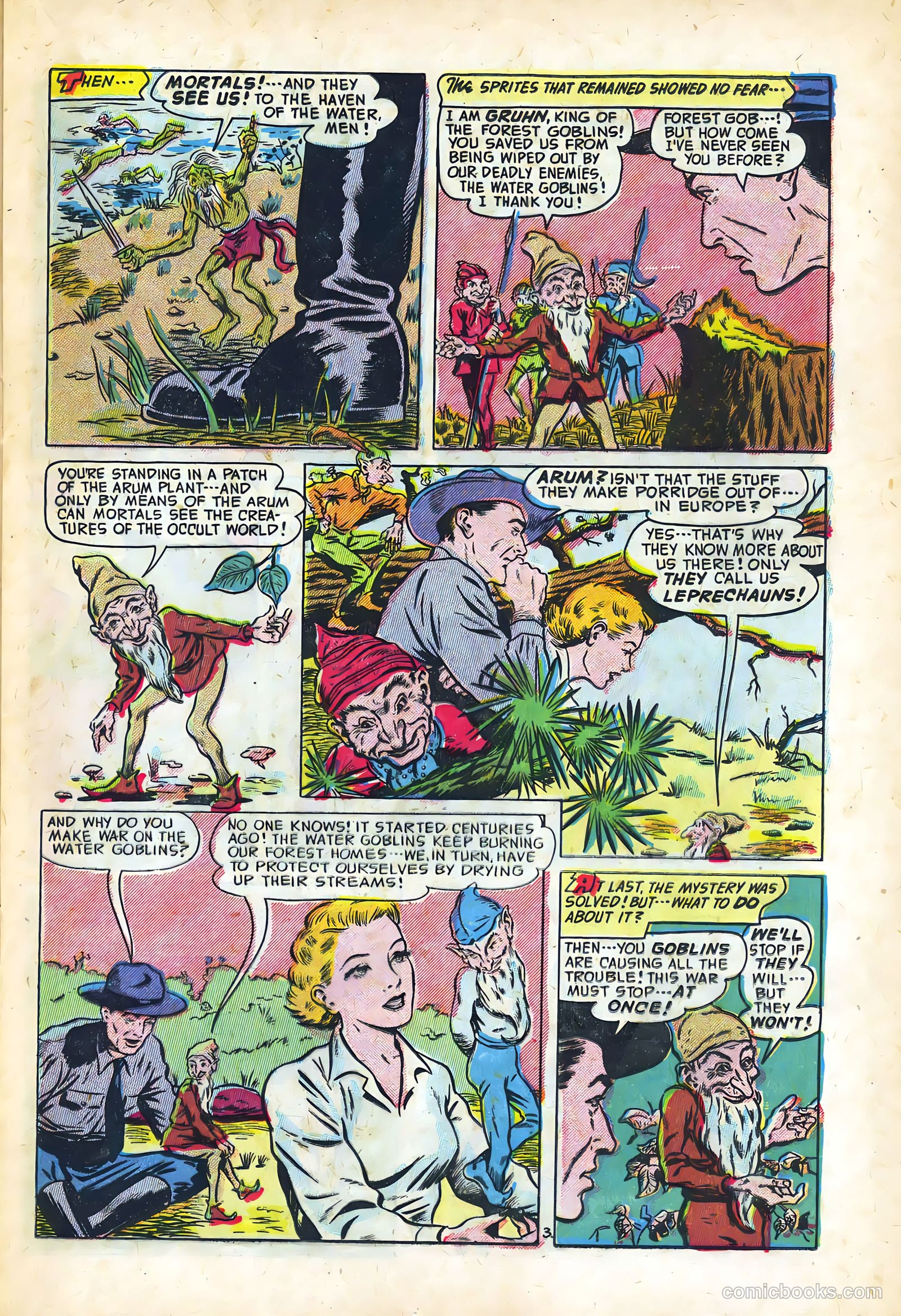 Forbidden Worlds #20 — page 13 of 35