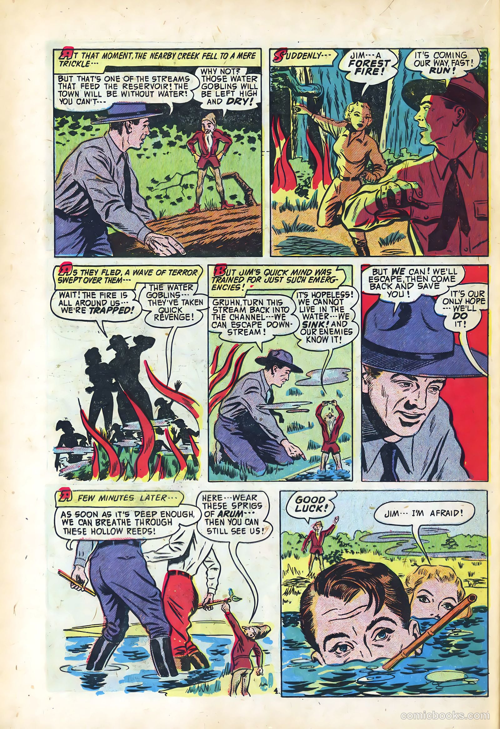 Forbidden Worlds #20 — page 14 of 35