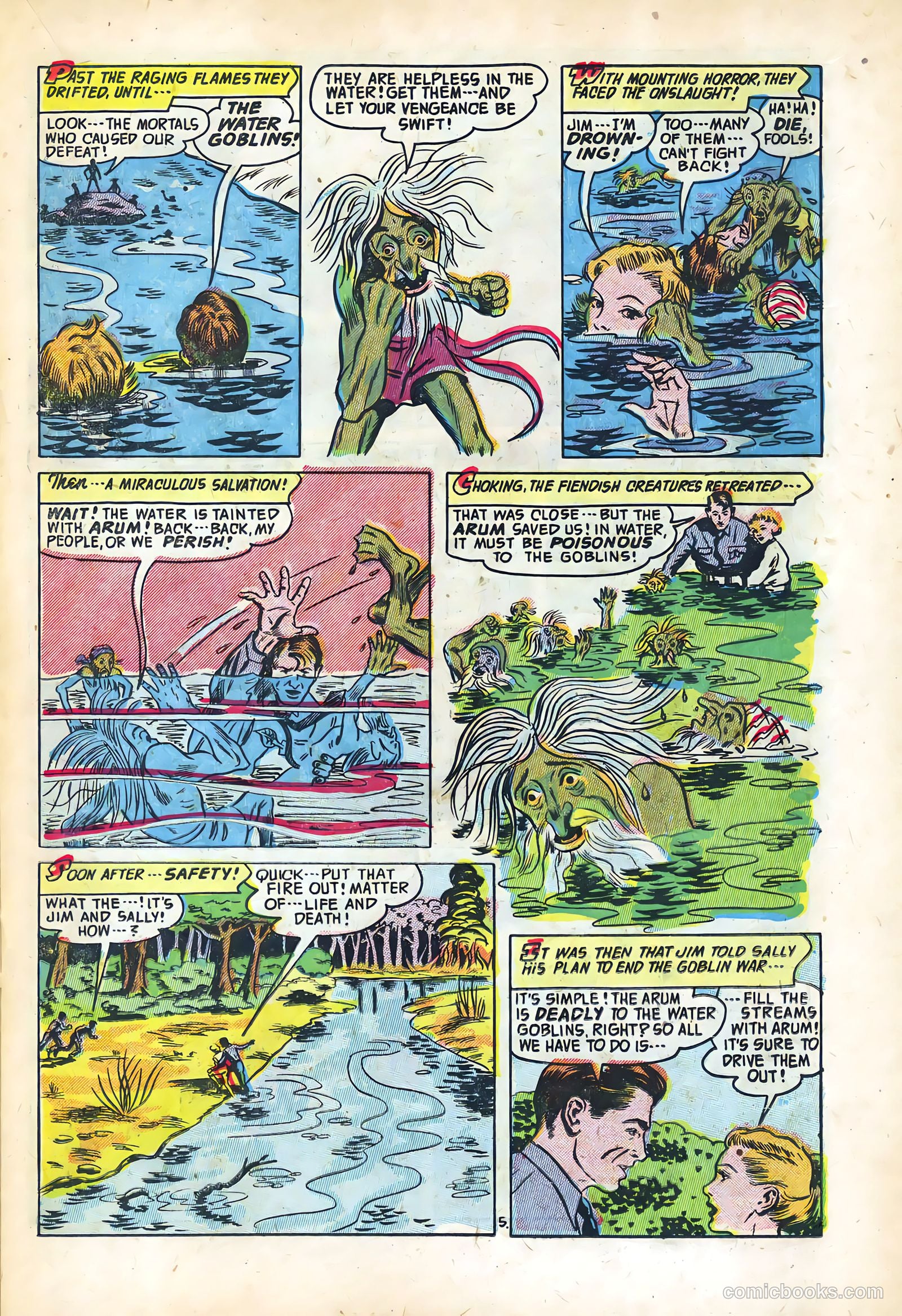 Forbidden Worlds #20 — page 15 of 35