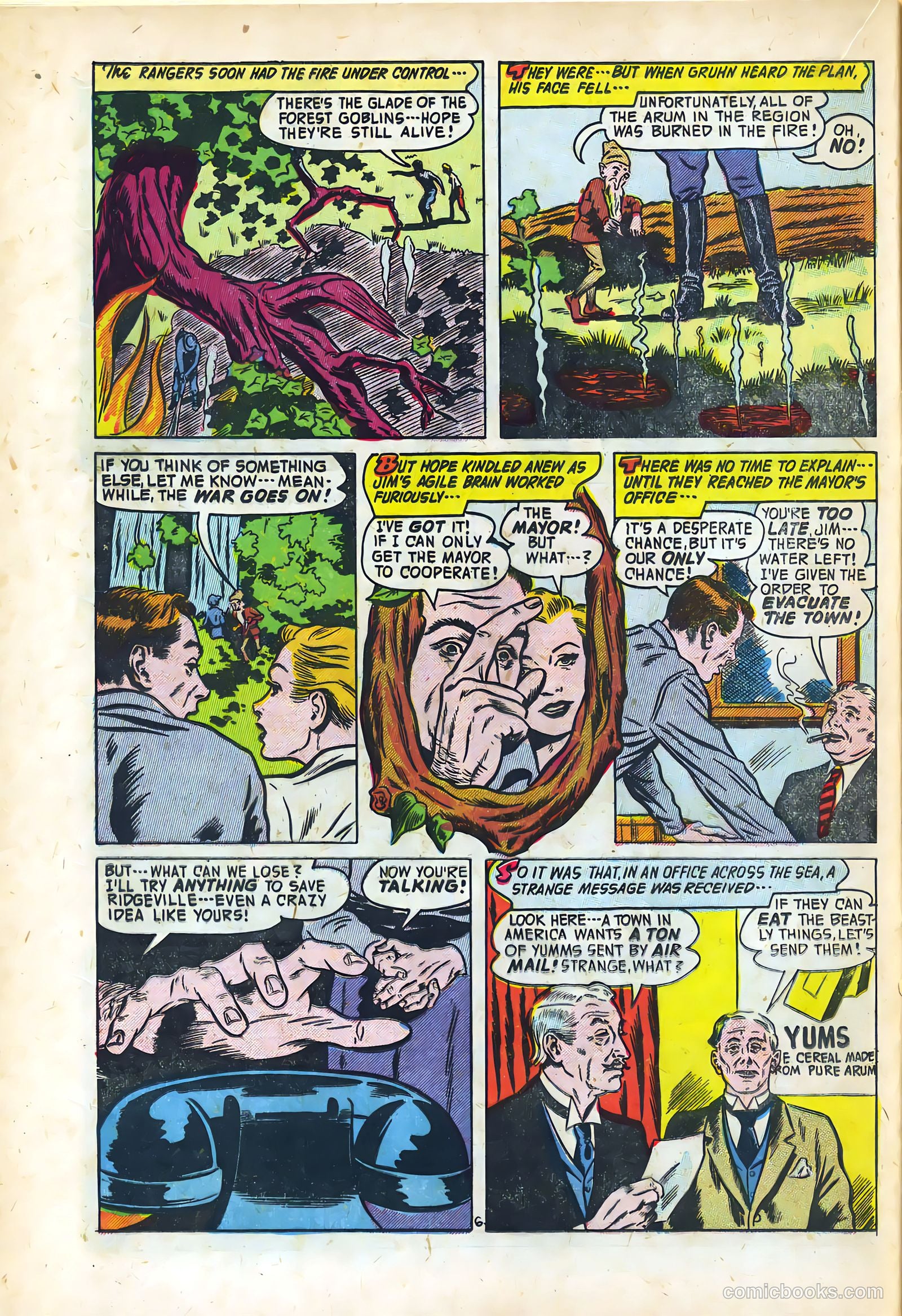 Forbidden Worlds #20 — page 16 of 35