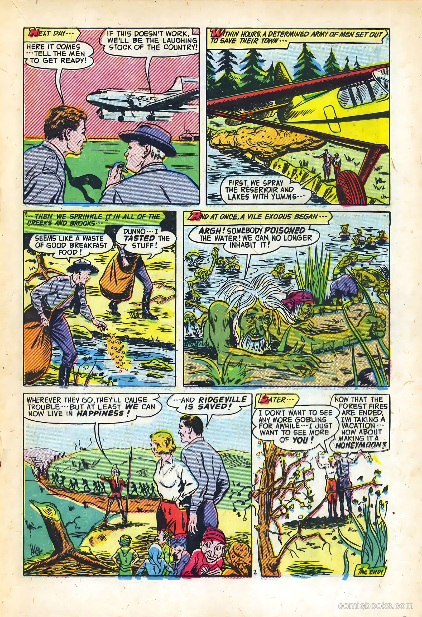 Forbidden Worlds #20 — page 17 of 35