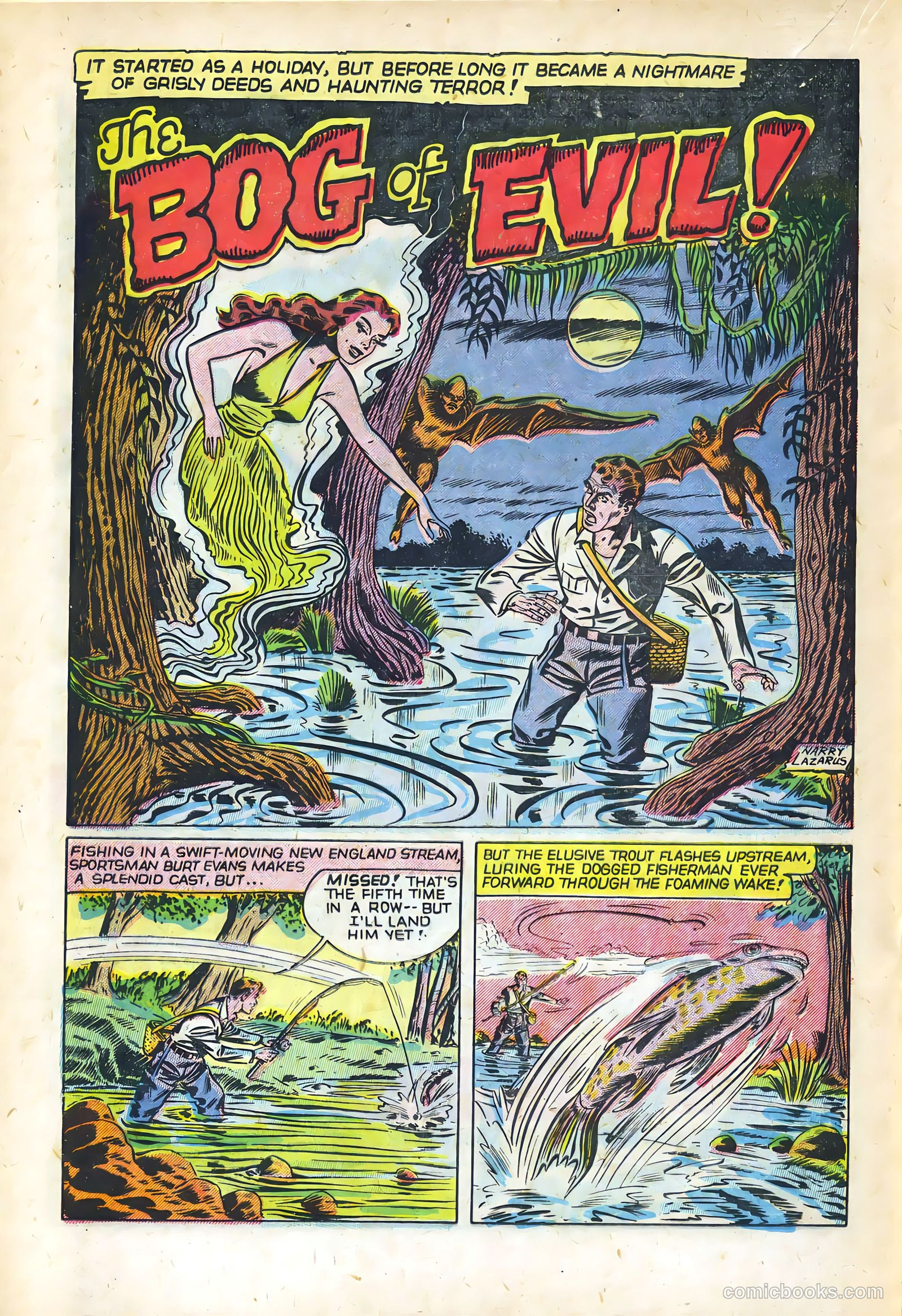 Forbidden Worlds #20 — page 20 of 35