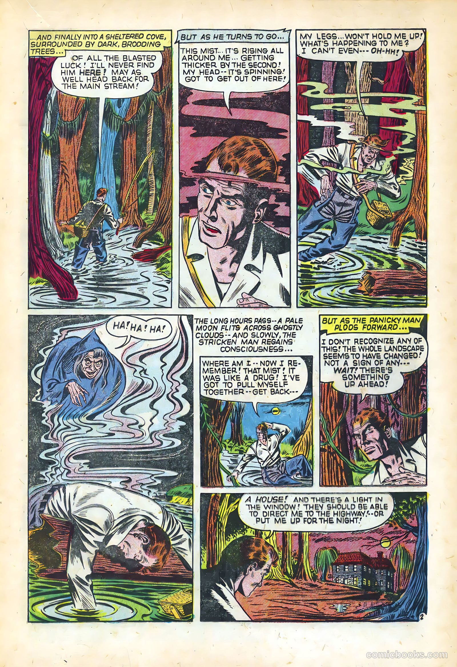Forbidden Worlds #20 — page 21 of 35