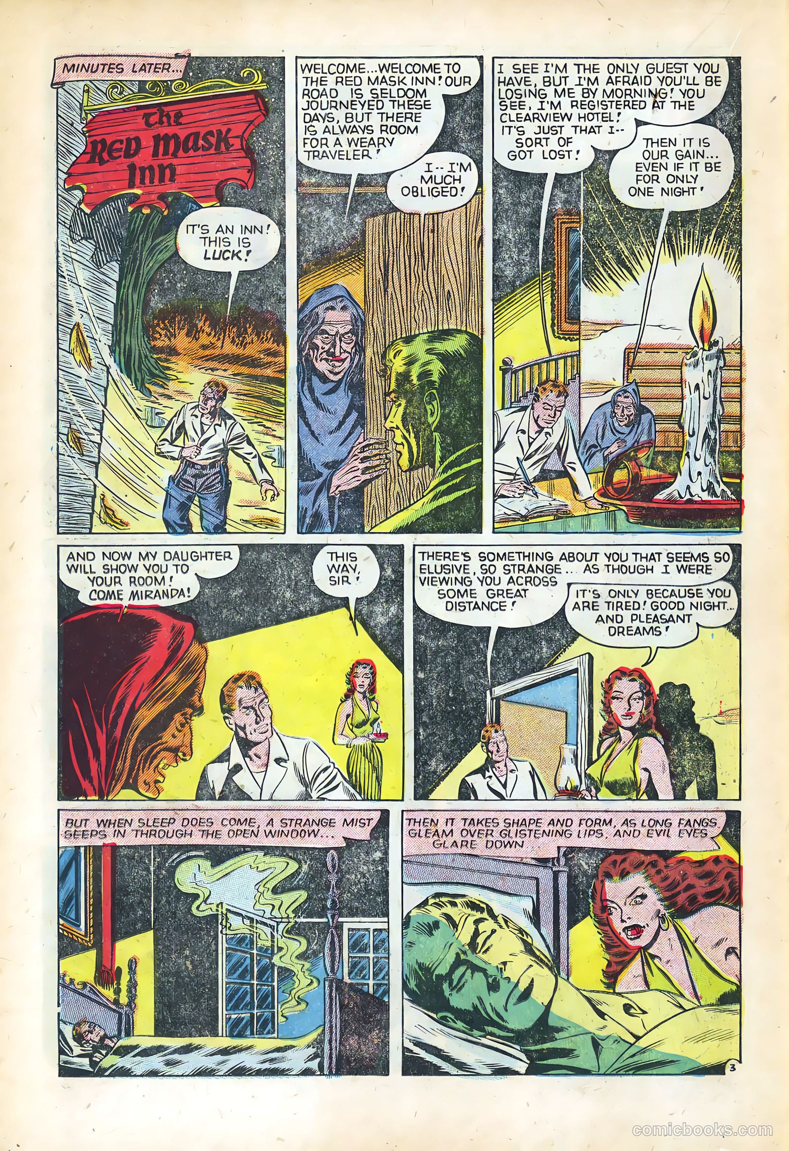Forbidden Worlds #20 — page 22 of 35