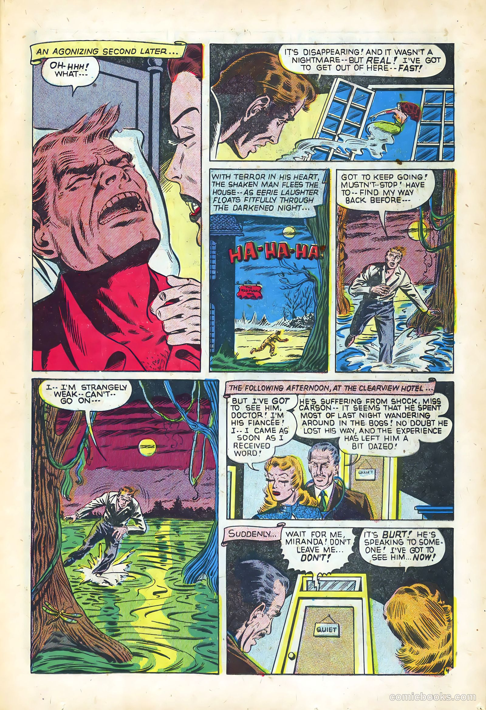 Forbidden Worlds #20 — page 23 of 35