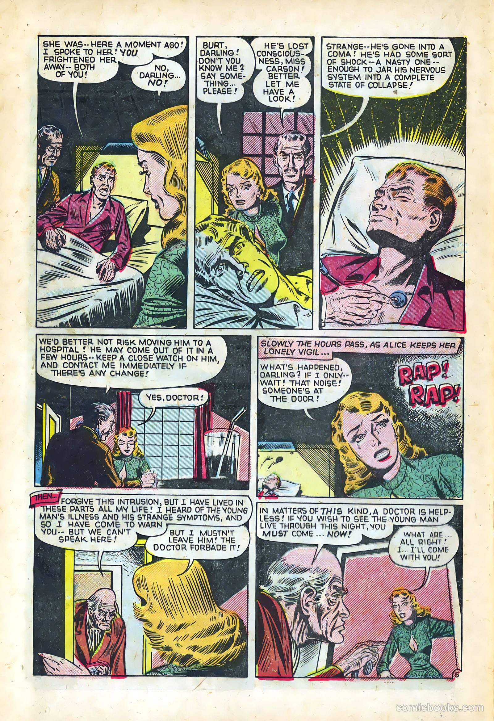 Forbidden Worlds #20 — page 24 of 35