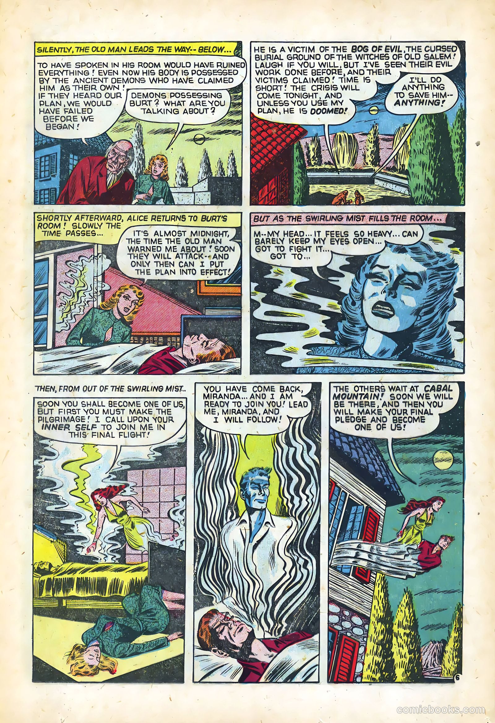 Forbidden Worlds #20 — page 25 of 35