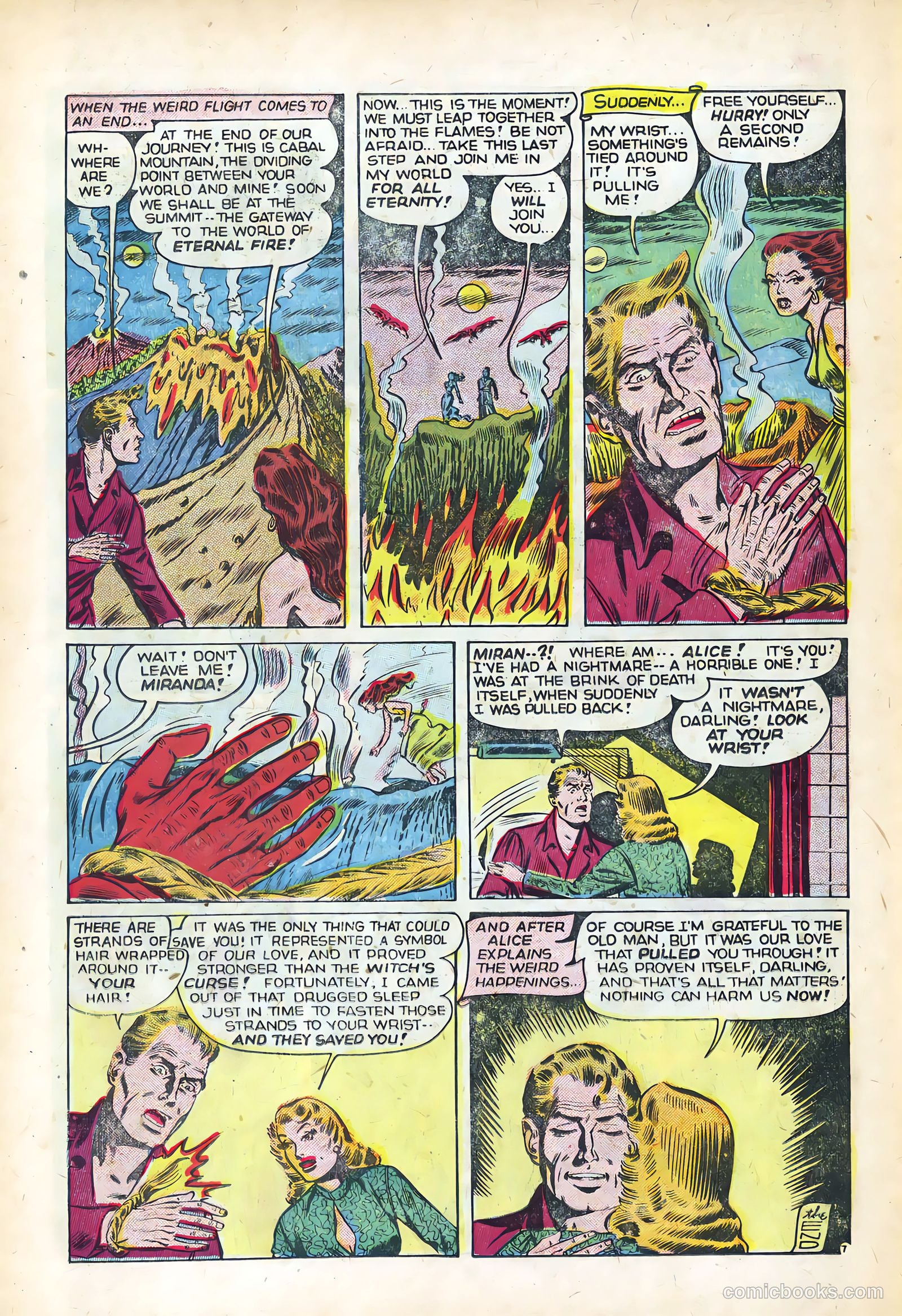 Forbidden Worlds #20 — page 26 of 35