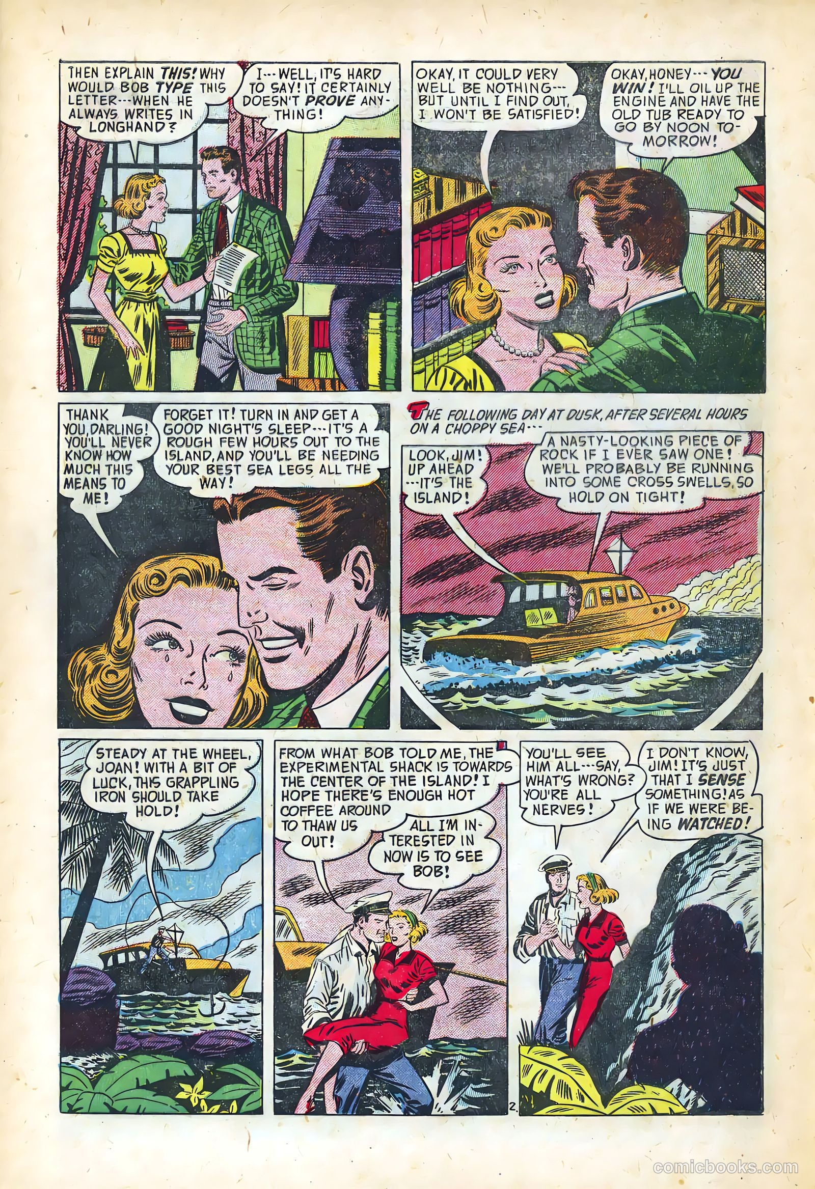 Forbidden Worlds #20 — page 28 of 35