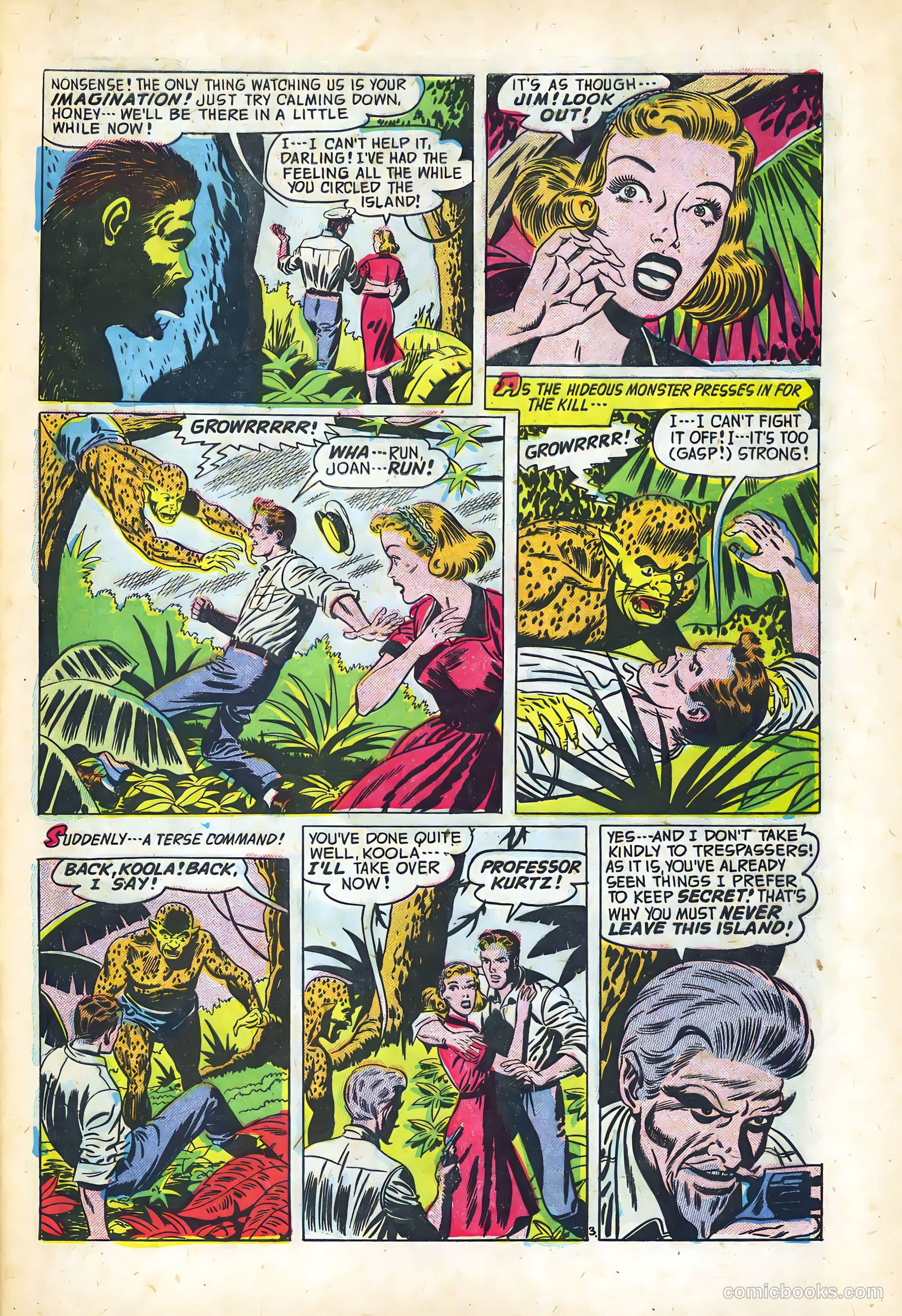 Forbidden Worlds #20 — page 29 of 35