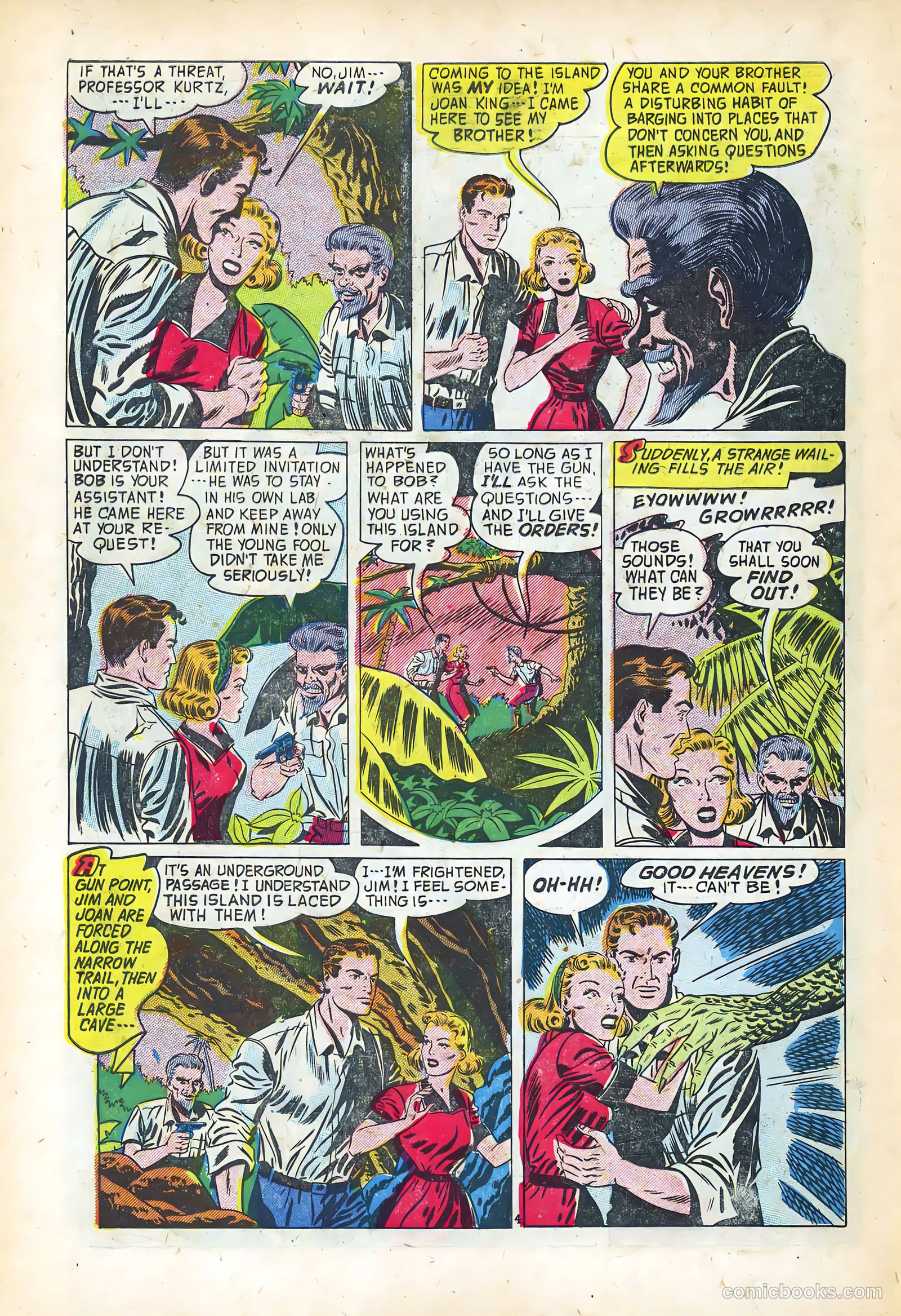 Forbidden Worlds #20 — page 30 of 35