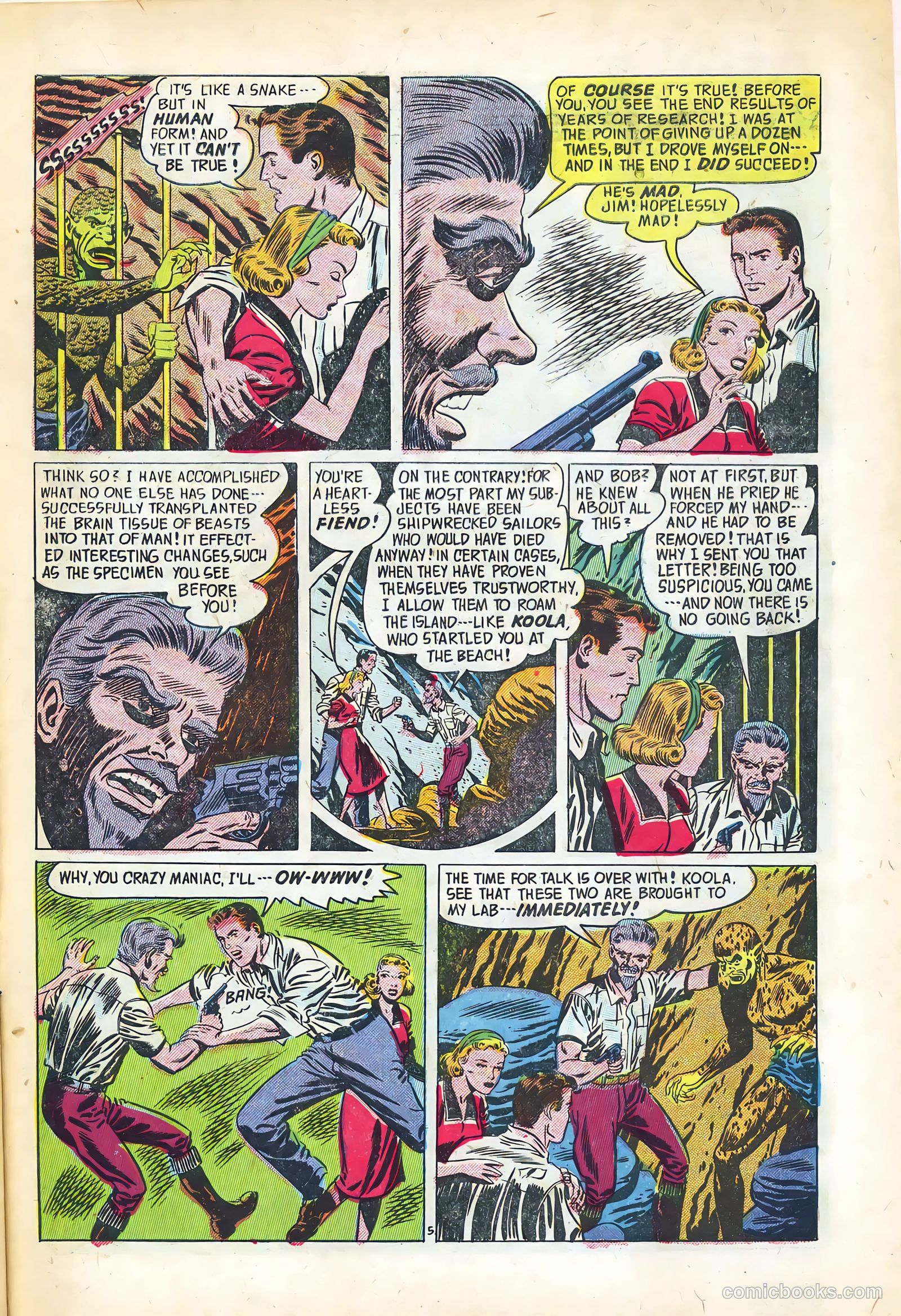 Forbidden Worlds #20 — page 31 of 35