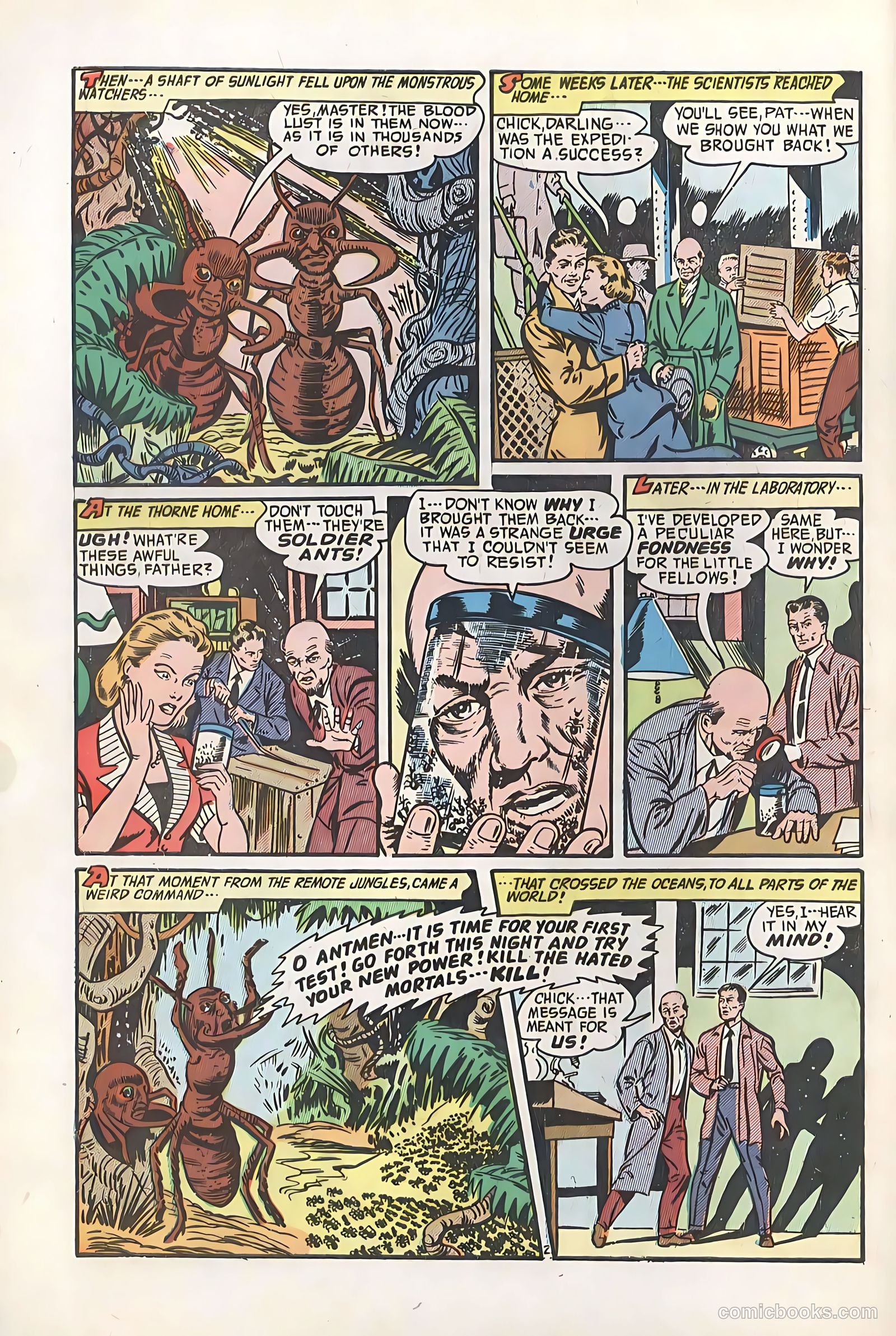 Forbidden Worlds #21 — page 4 of 36