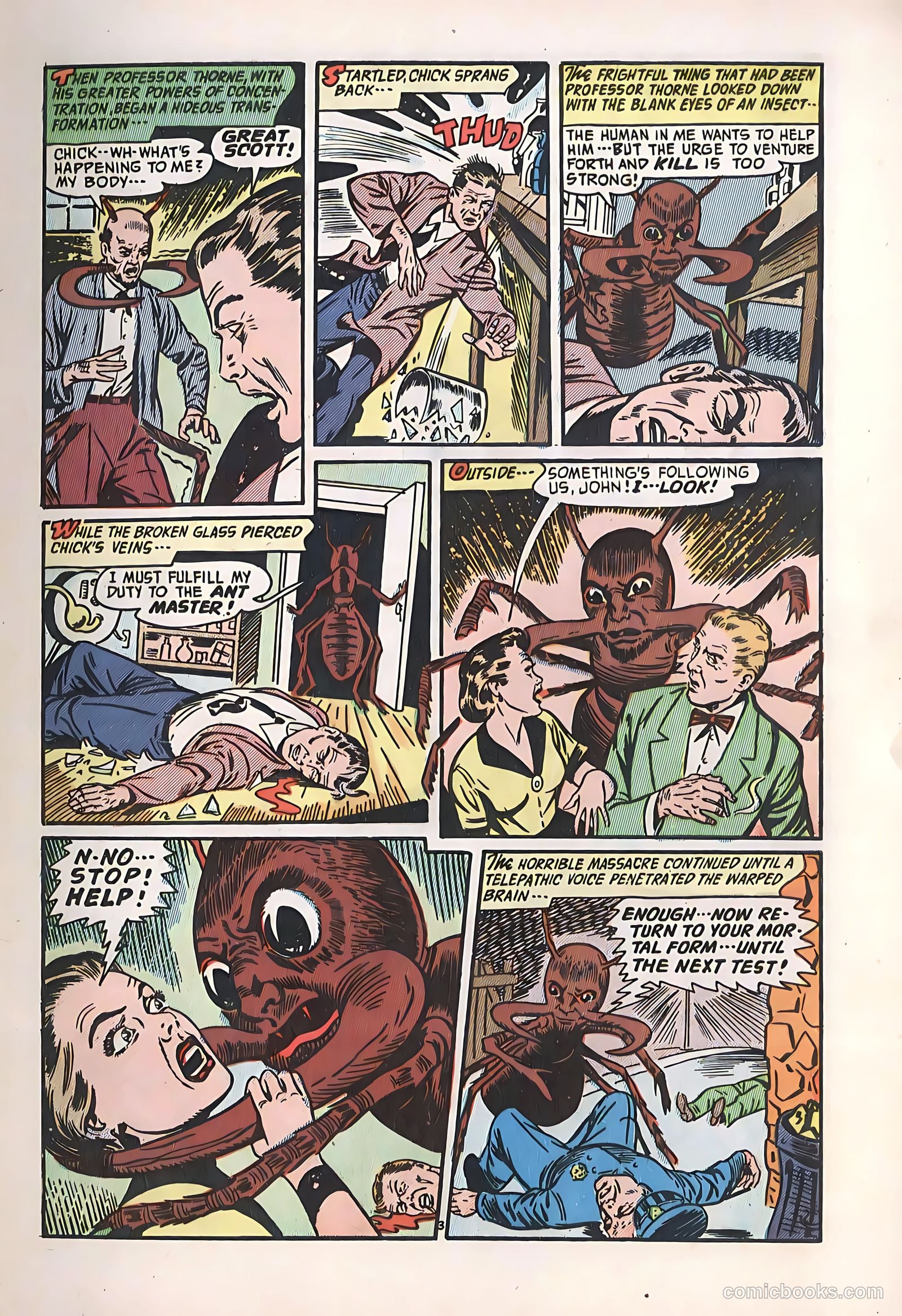 Forbidden Worlds #21 — page 5 of 36