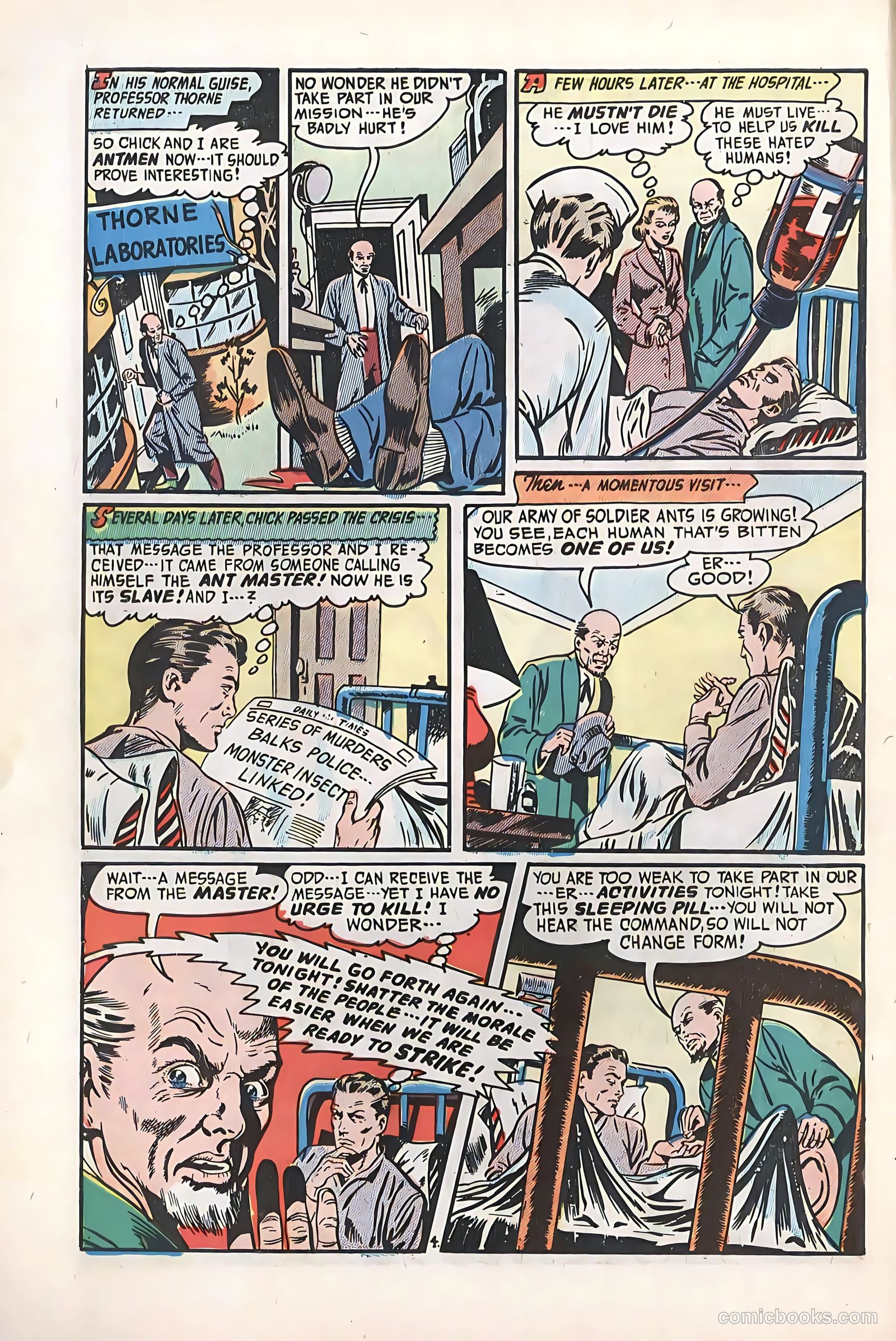 Forbidden Worlds #21 — page 6 of 36