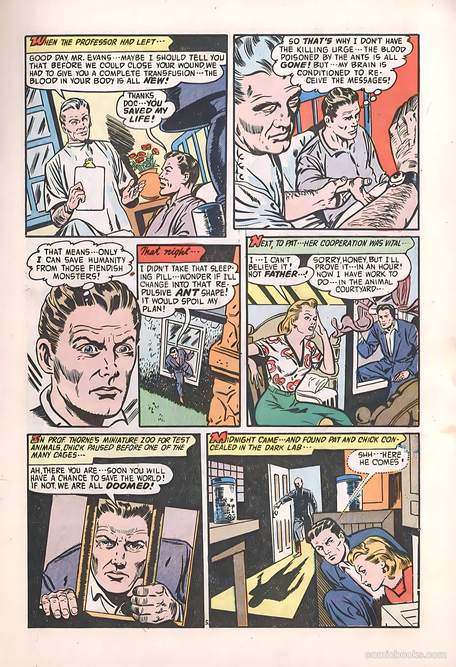 Forbidden Worlds #21 — page 7 of 36