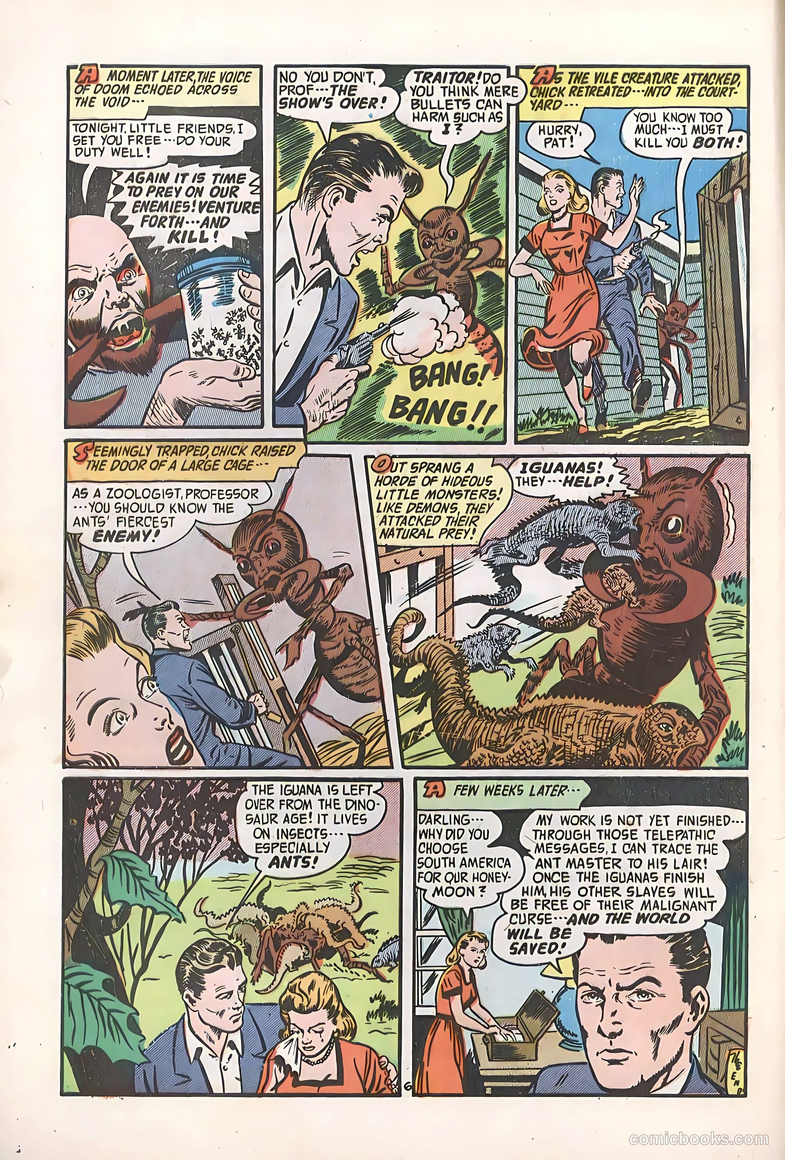 Forbidden Worlds #21 — page 8 of 36