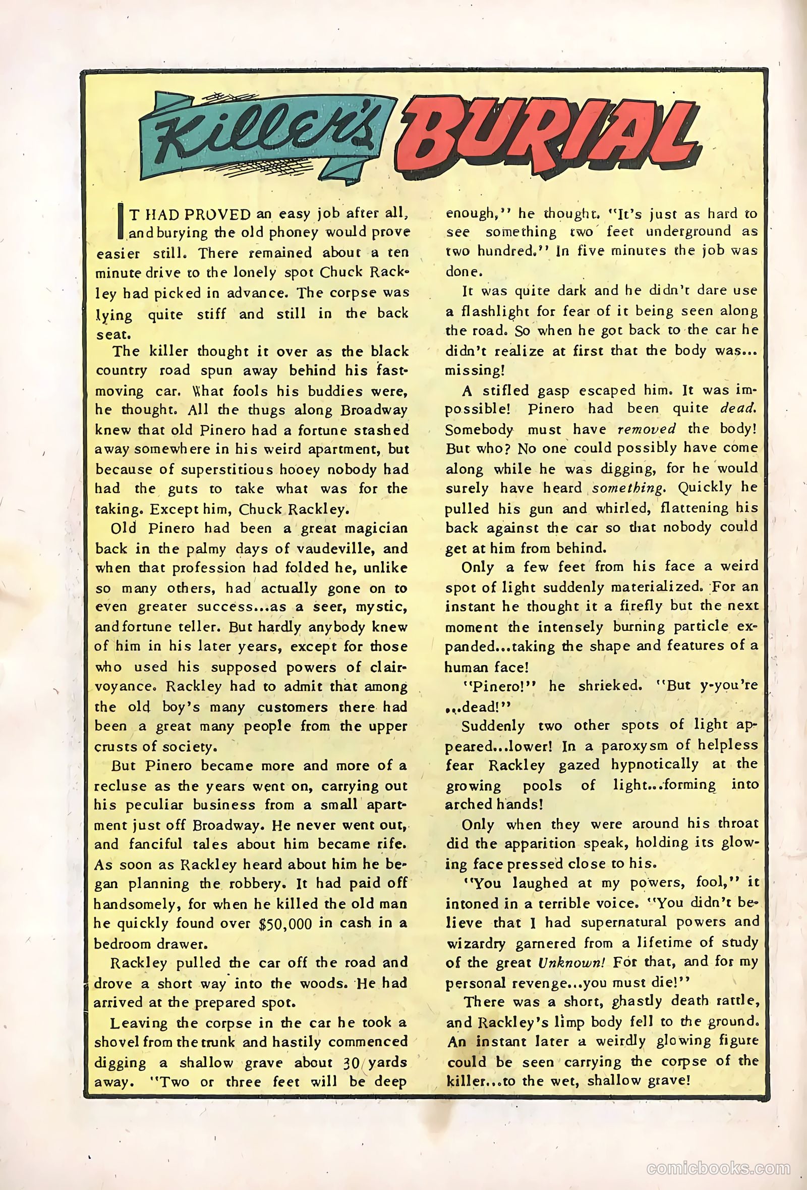 Forbidden Worlds #21 — page 10 of 36