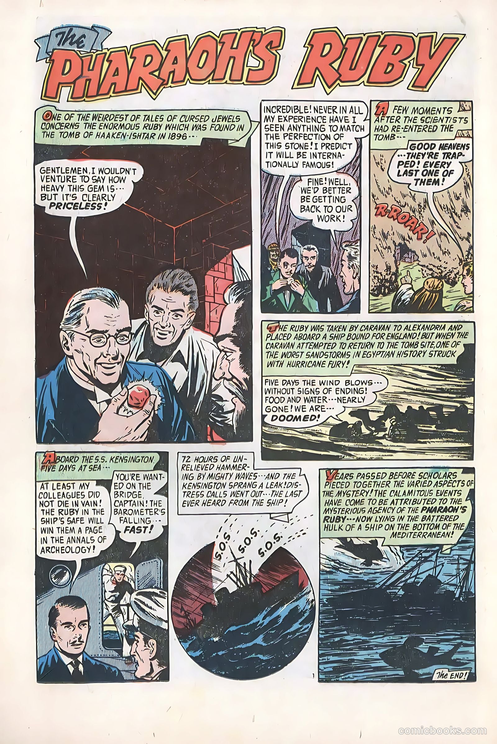 Forbidden Worlds #21 — page 18 of 36