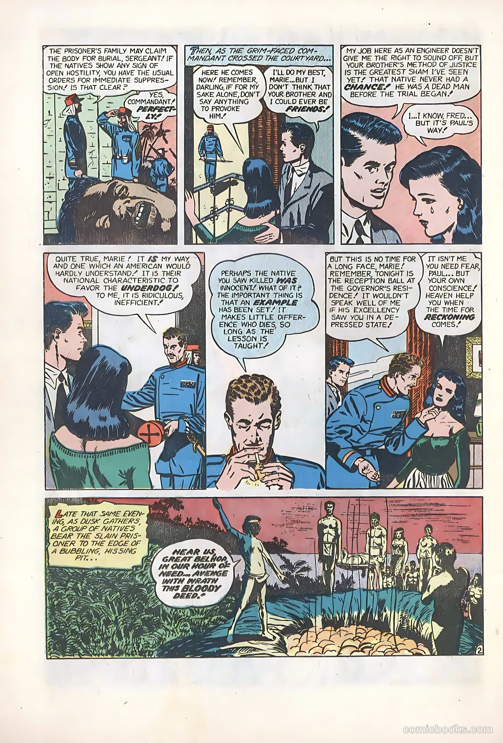 Forbidden Worlds #21 — page 20 of 36
