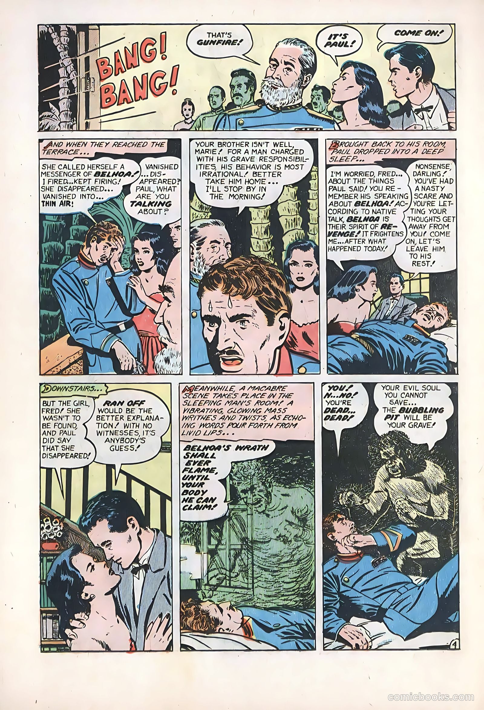 Forbidden Worlds #21 — page 22 of 36
