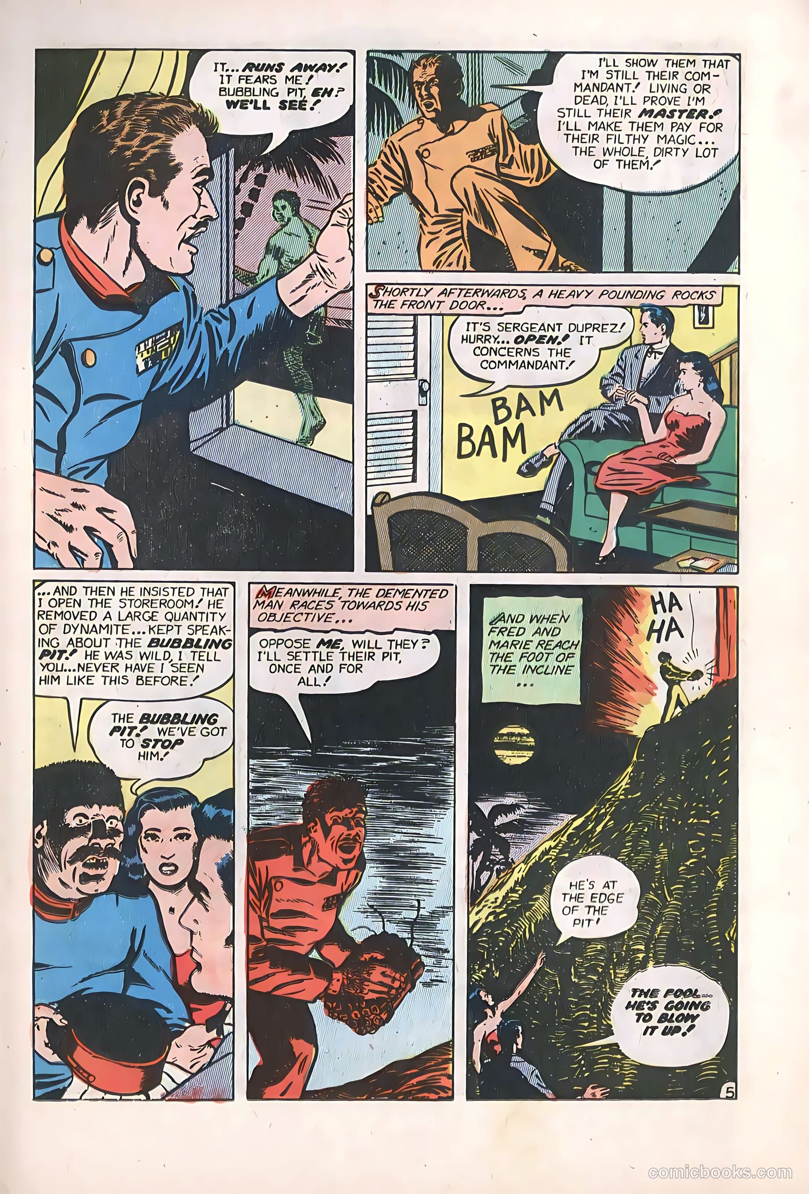 Forbidden Worlds #21 — page 23 of 36