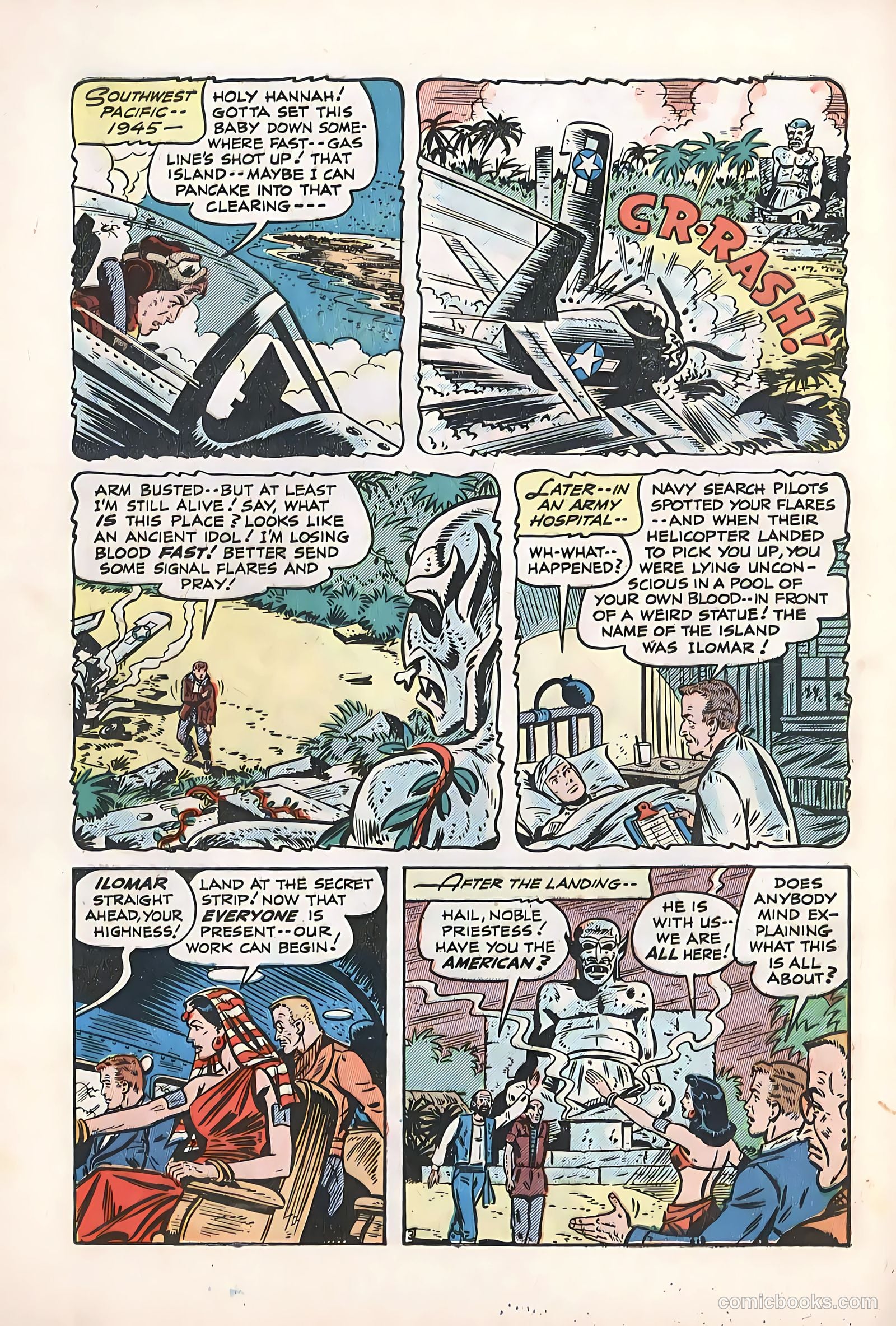 Forbidden Worlds #21 — page 28 of 36